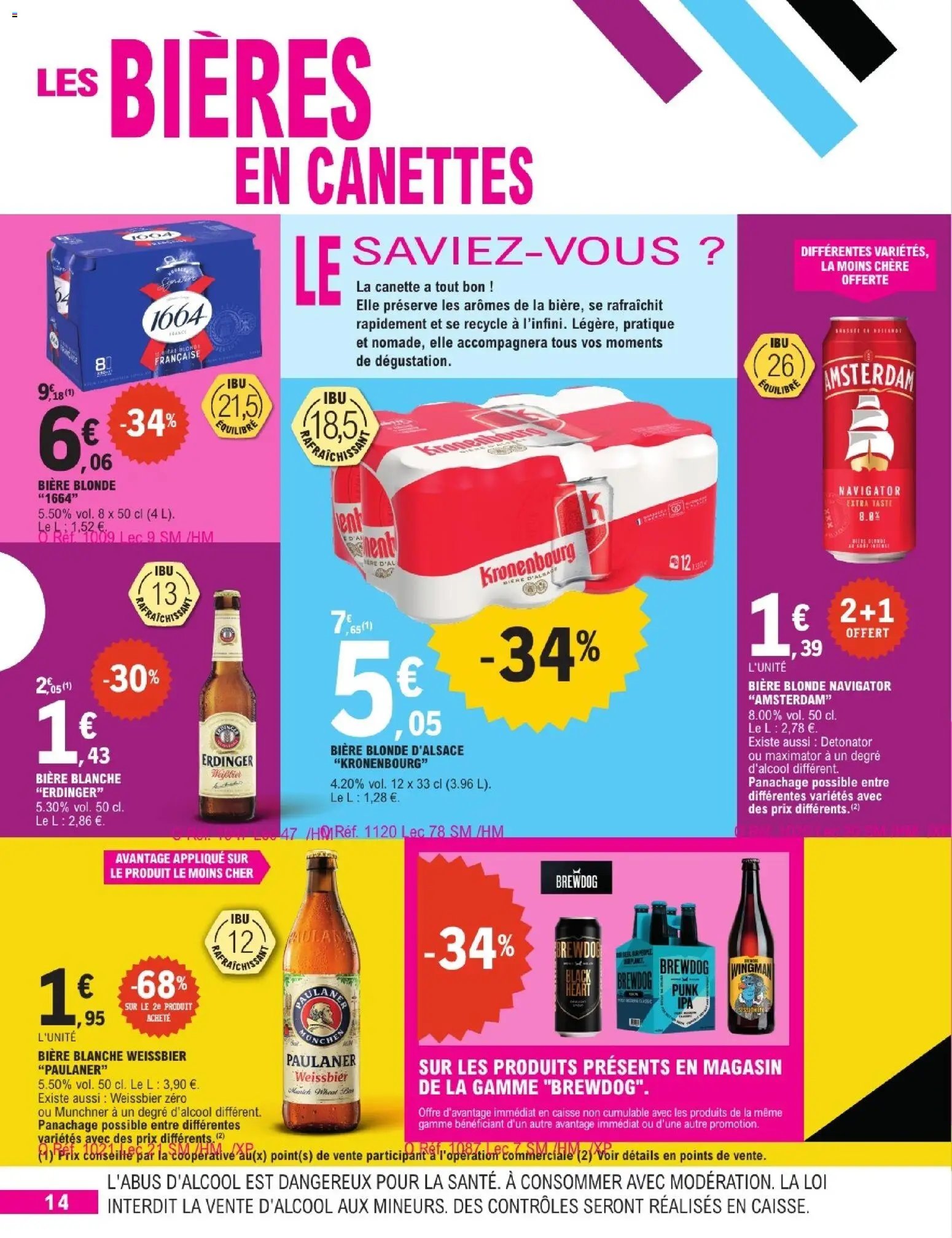 E.Leclerc Foire à la bière
