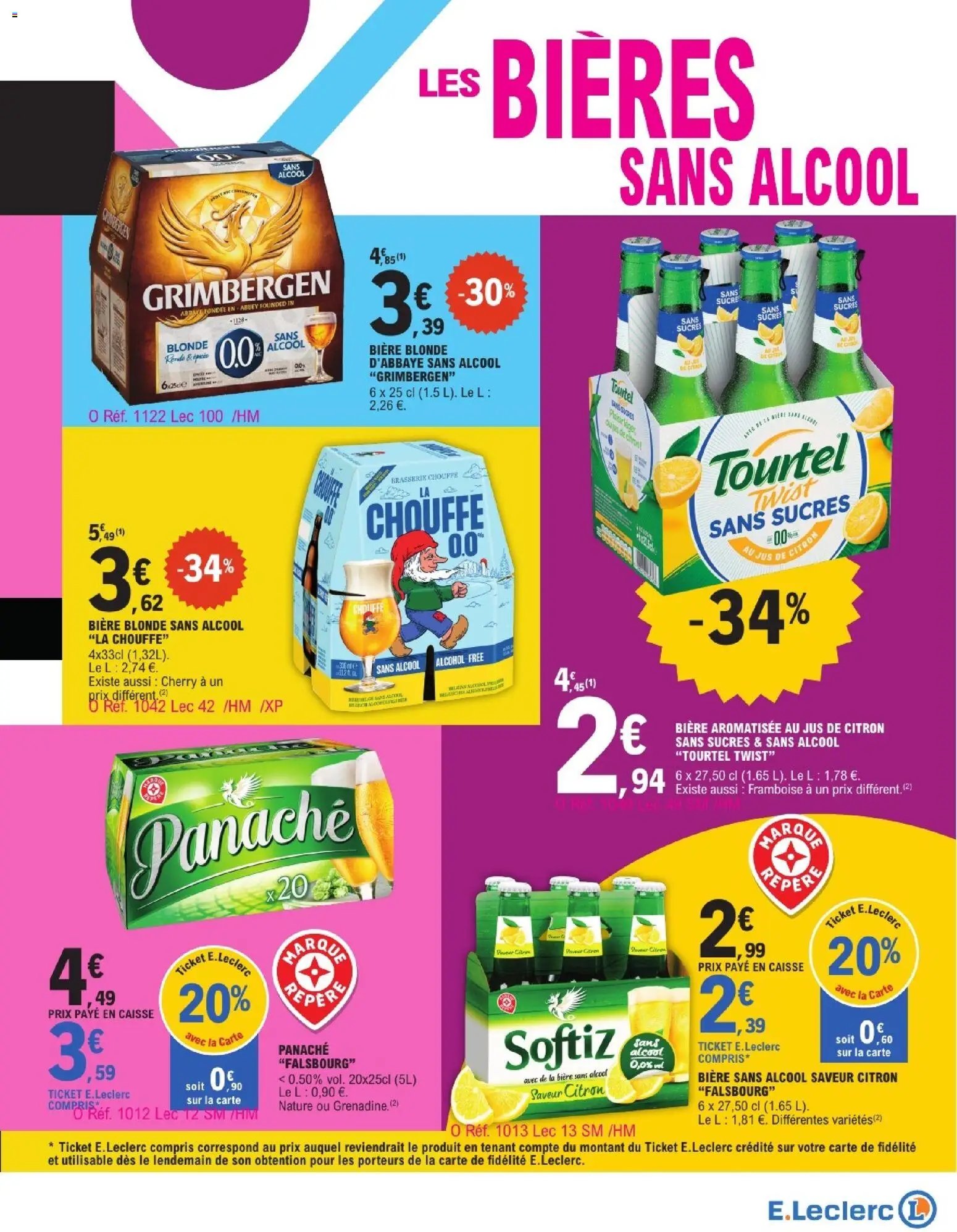 E.Leclerc Foire à la bière