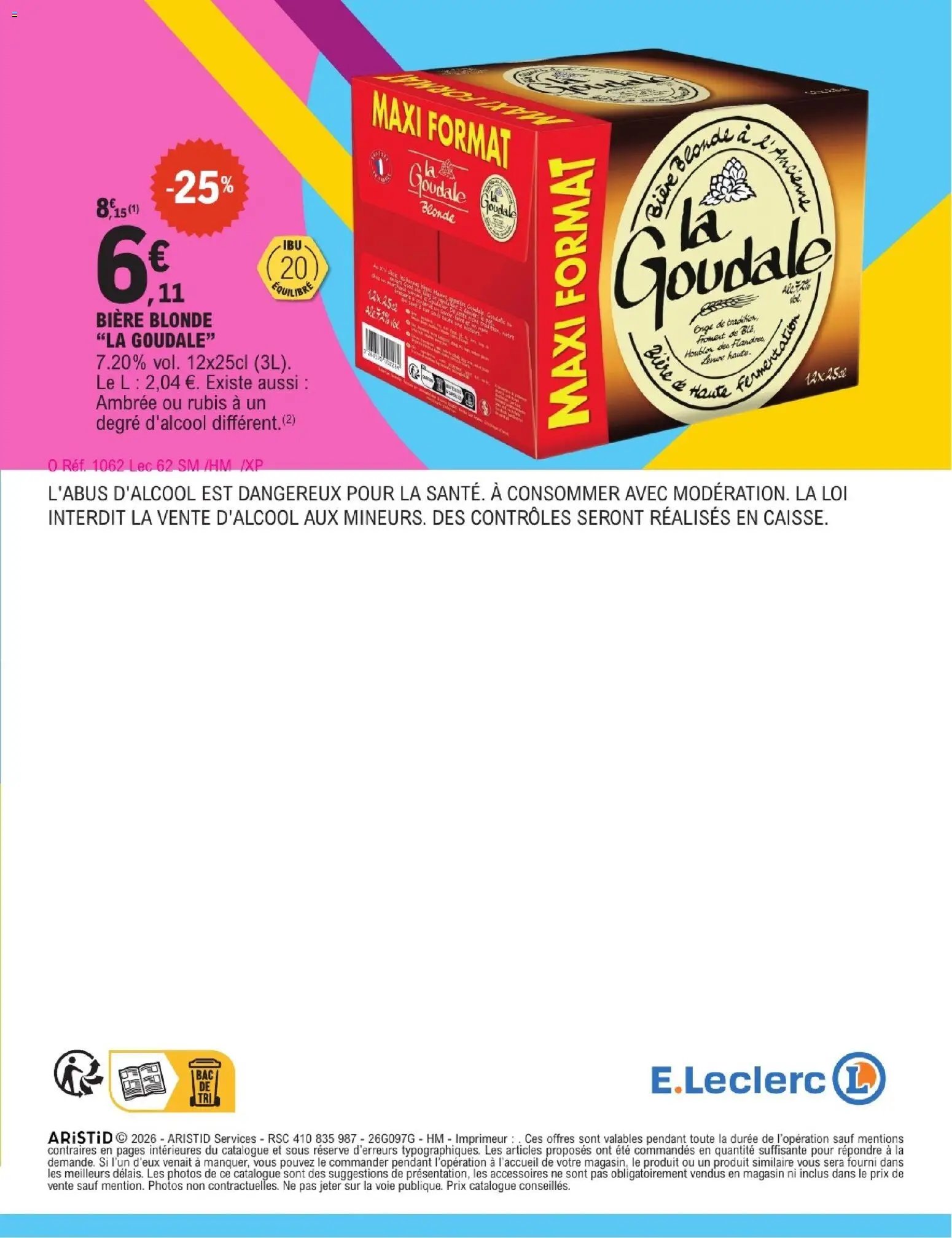 E.Leclerc Foire à la bière