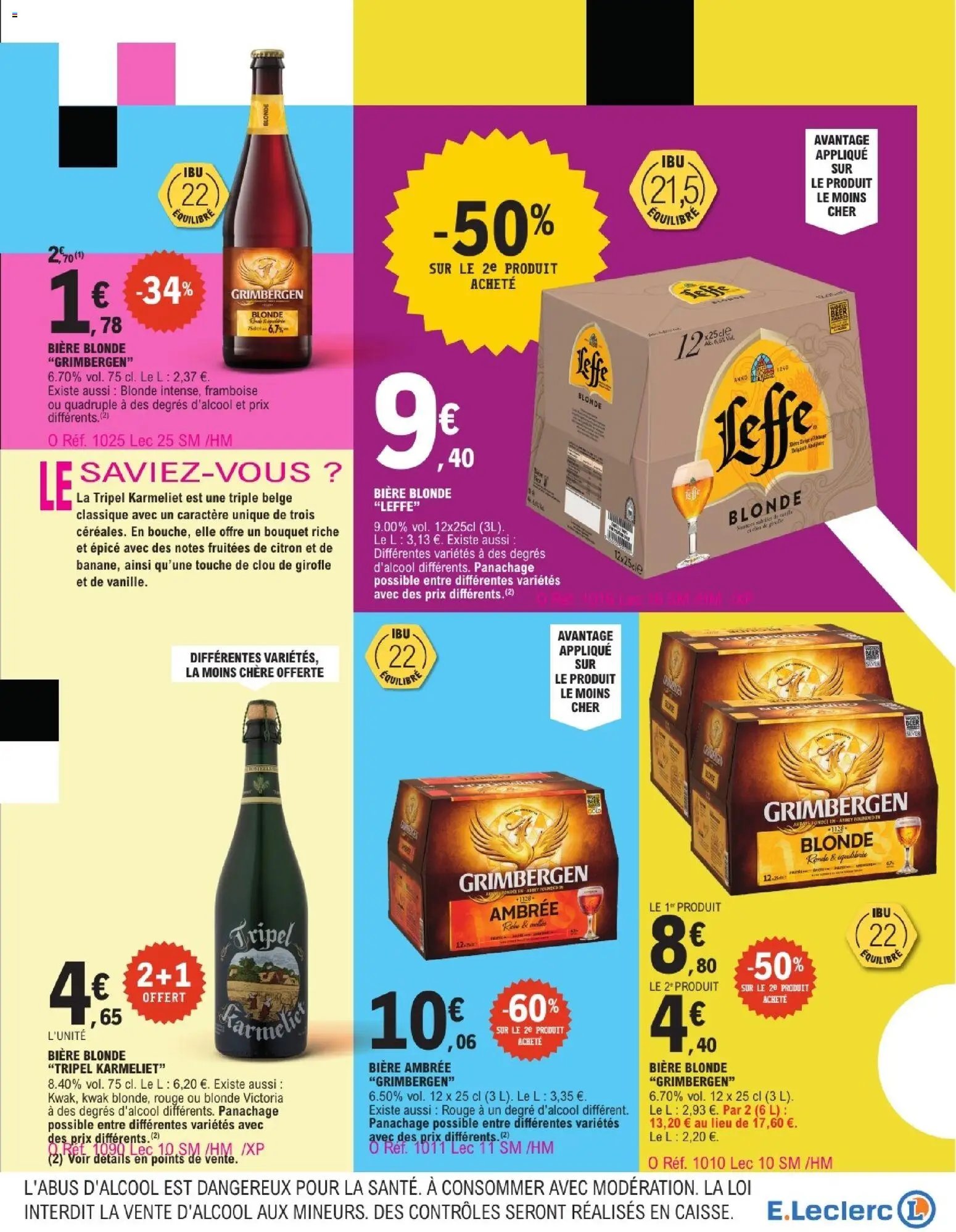 E.Leclerc Foire à la bière