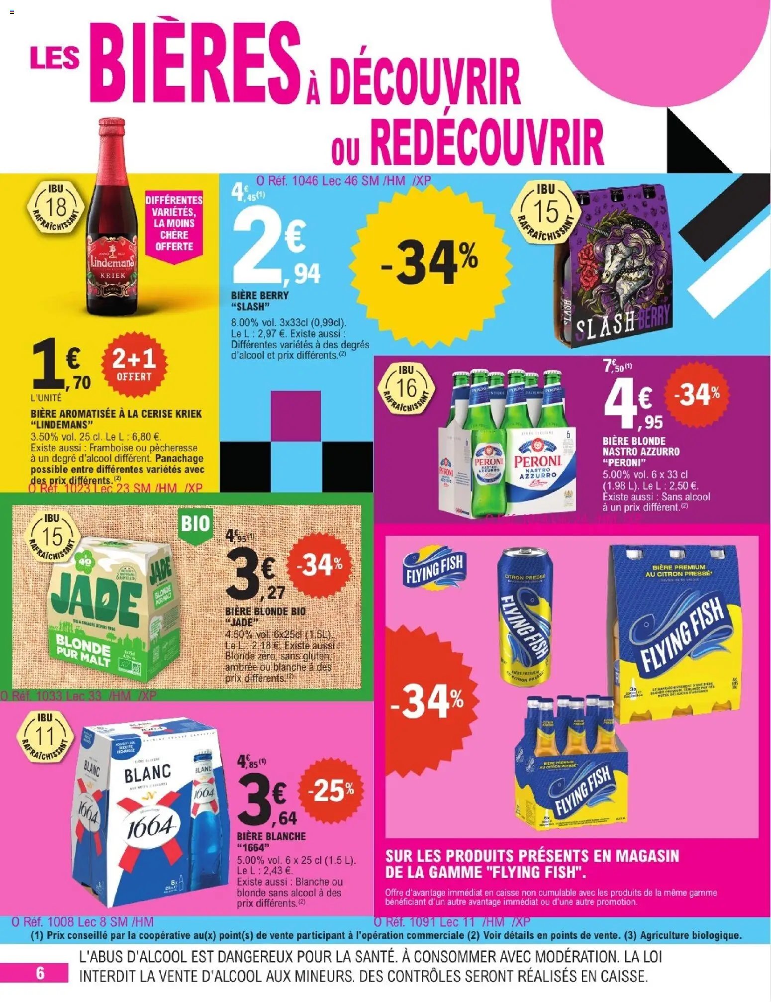 E.Leclerc Foire à la bière