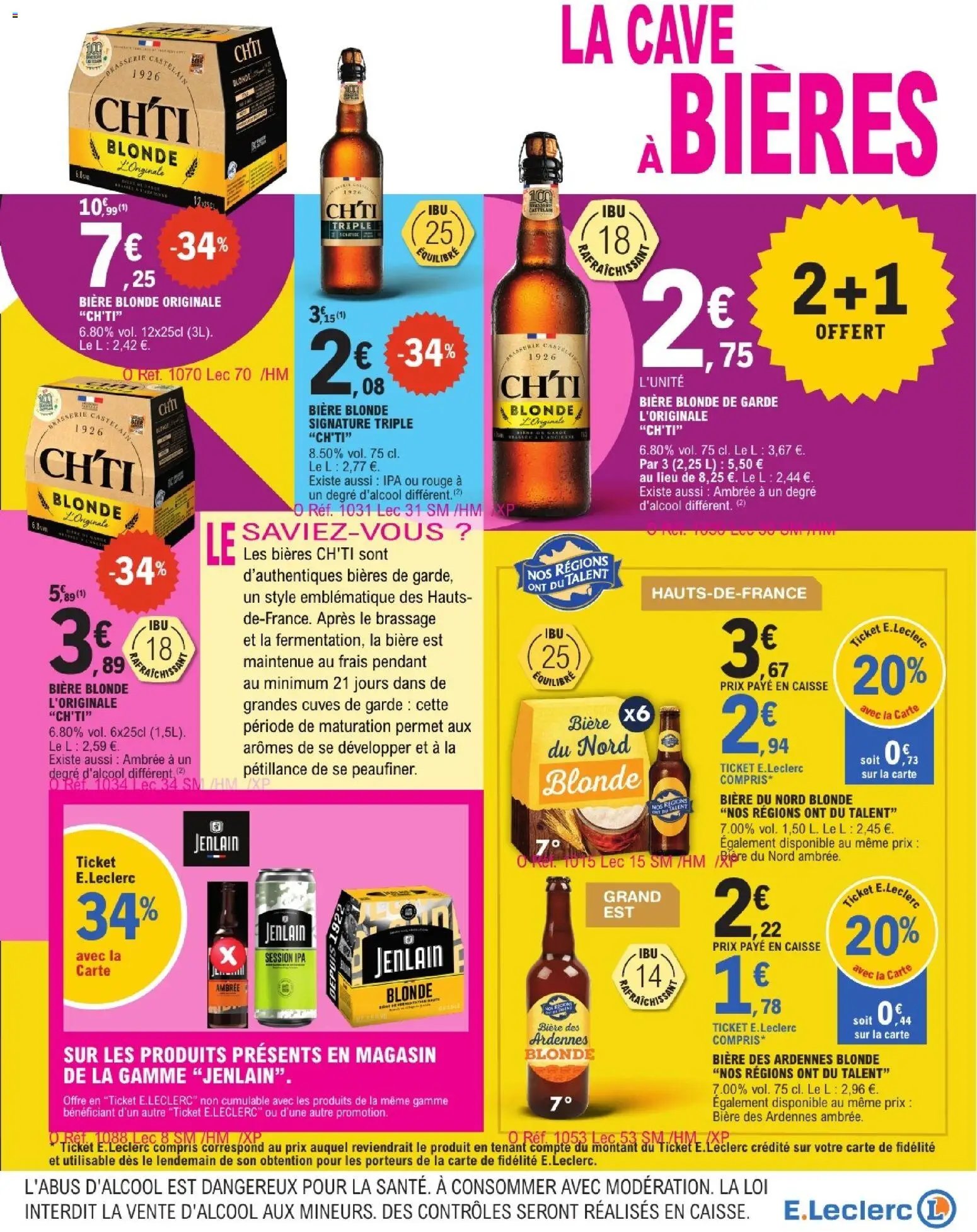 E.Leclerc Foire à la bière