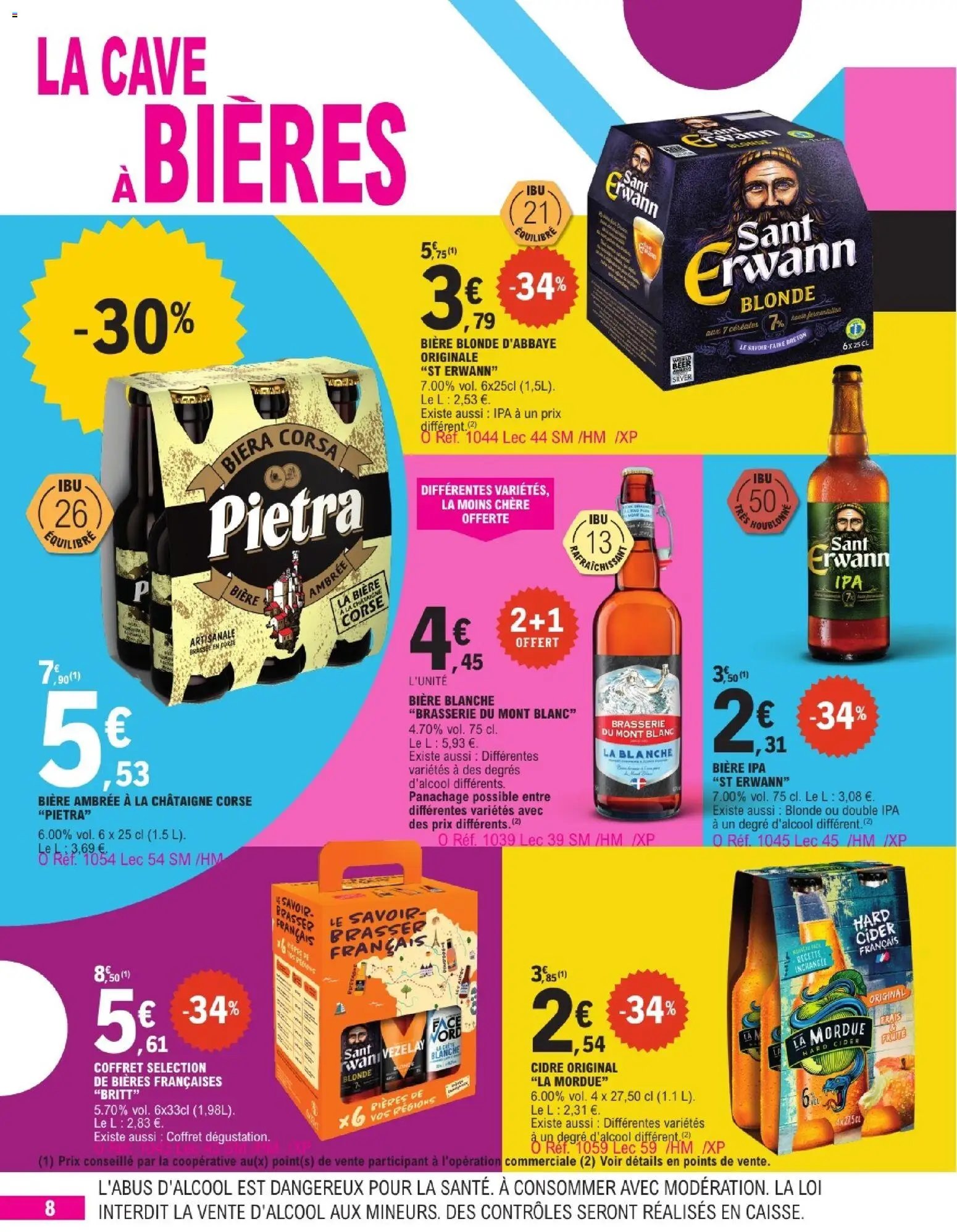E.Leclerc Foire à la bière