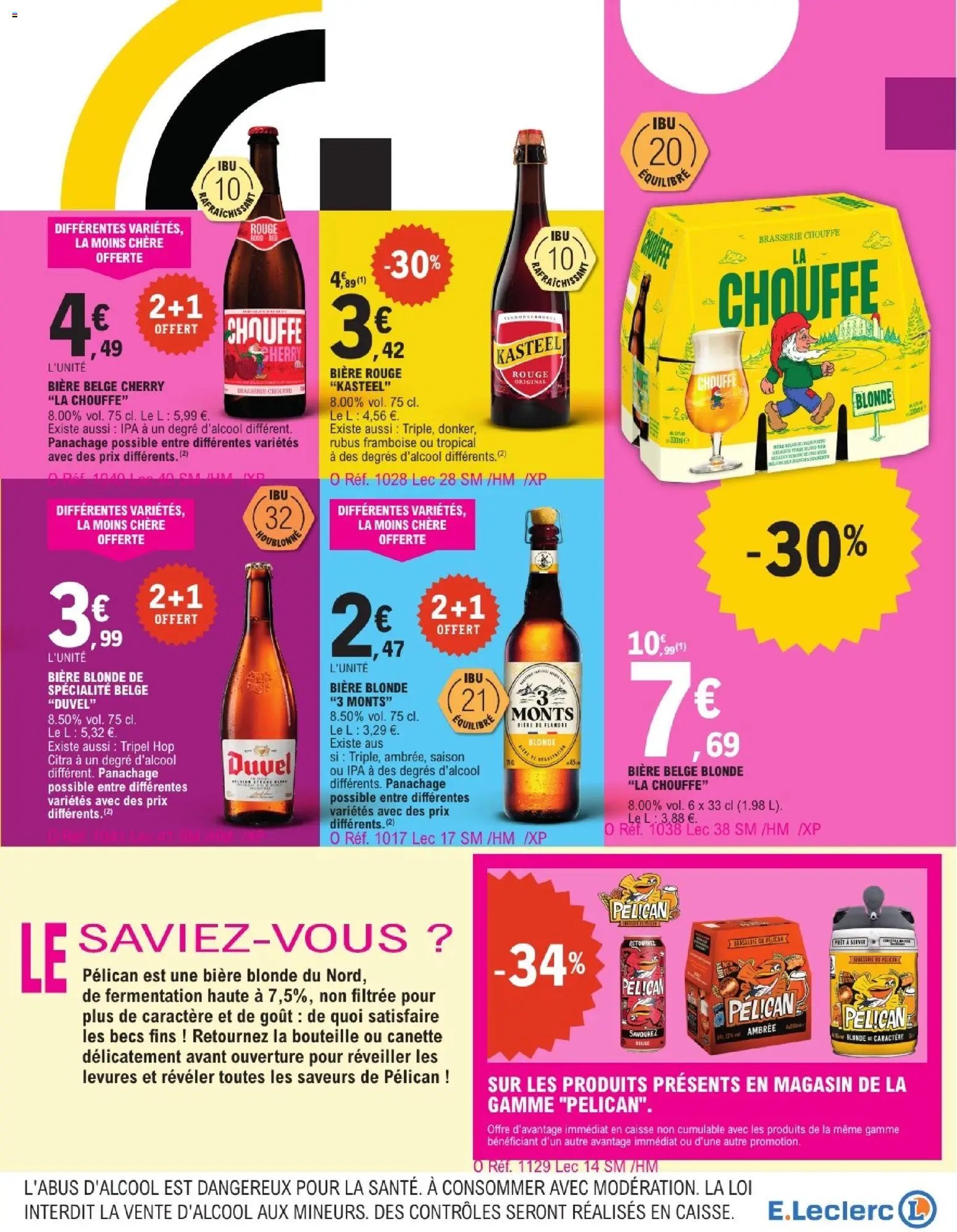 E.Leclerc Foire à la bière
