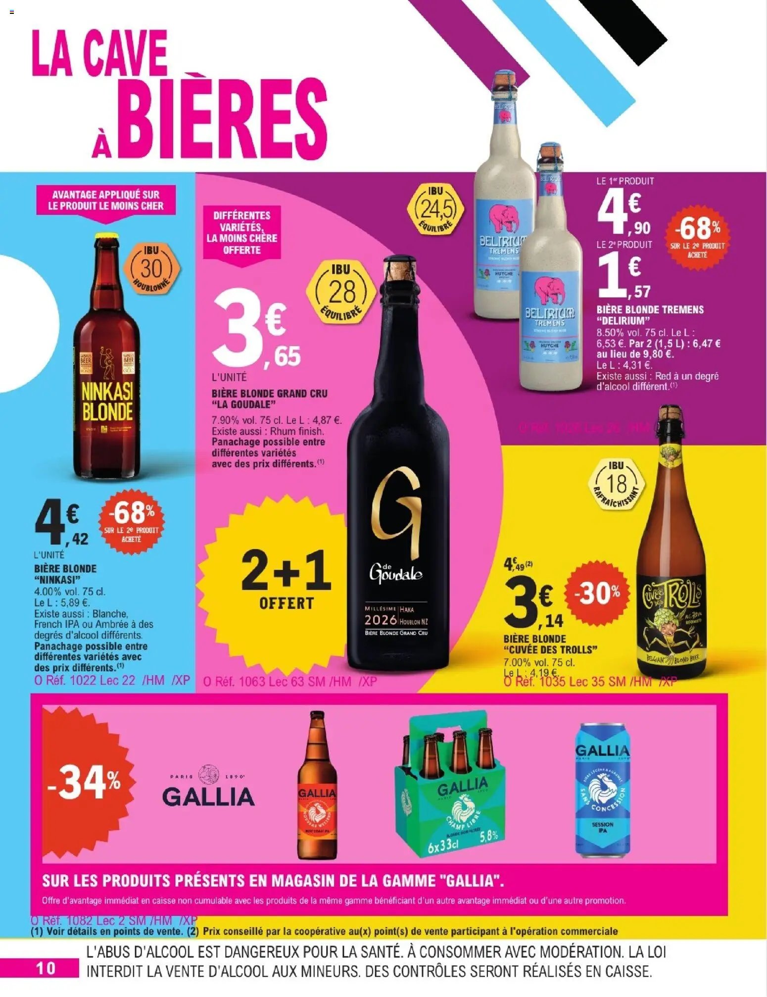 E.Leclerc Foire à la bière