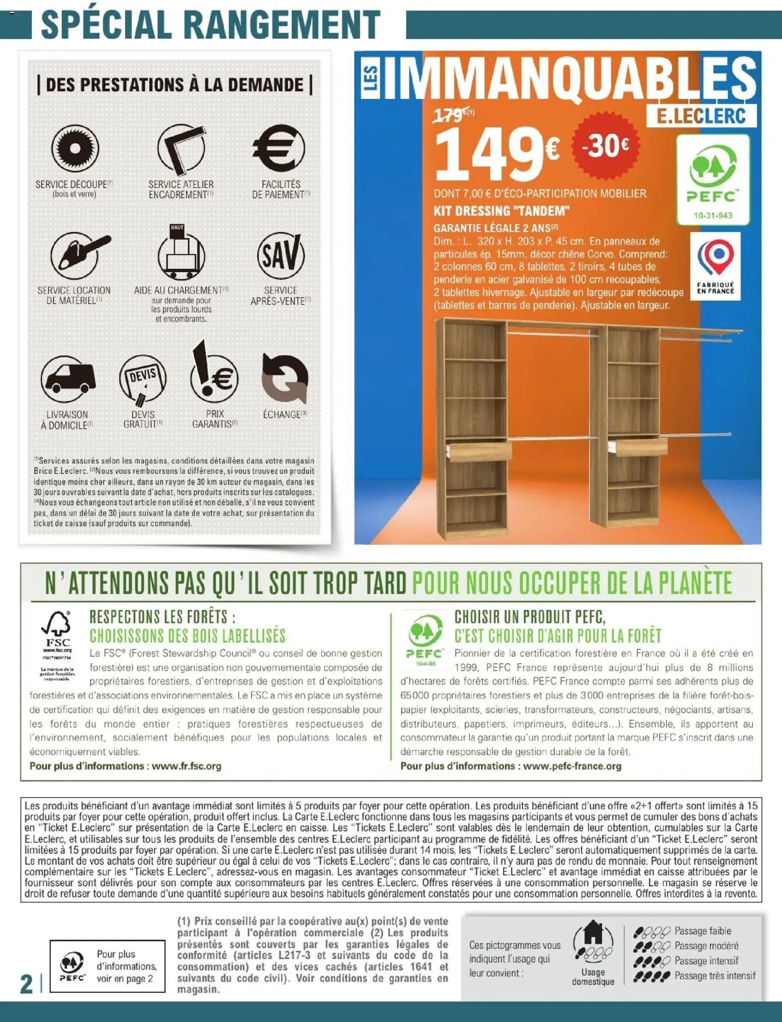 Brico E.Leclerc catalogue
