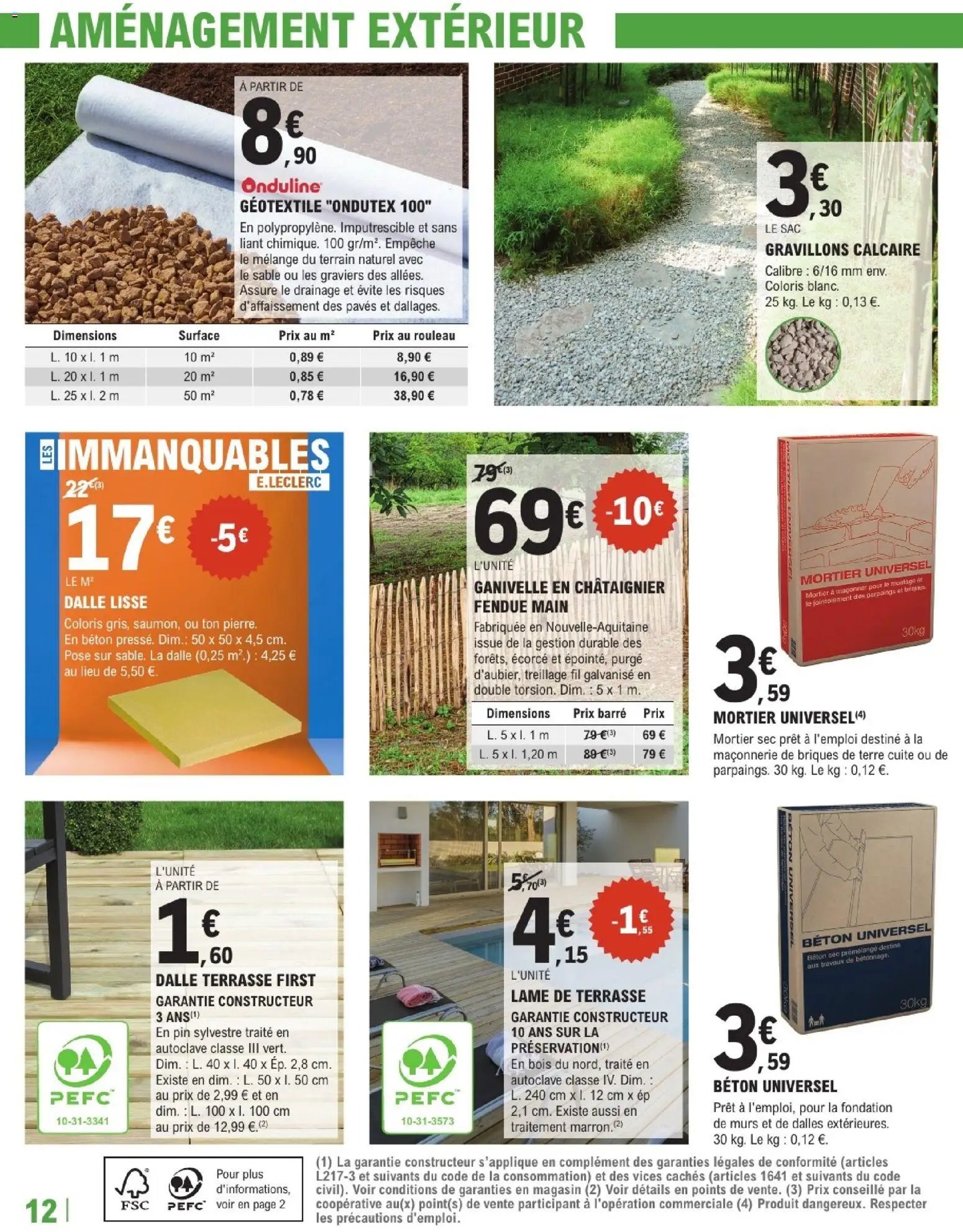 Brico E.Leclerc catalogue