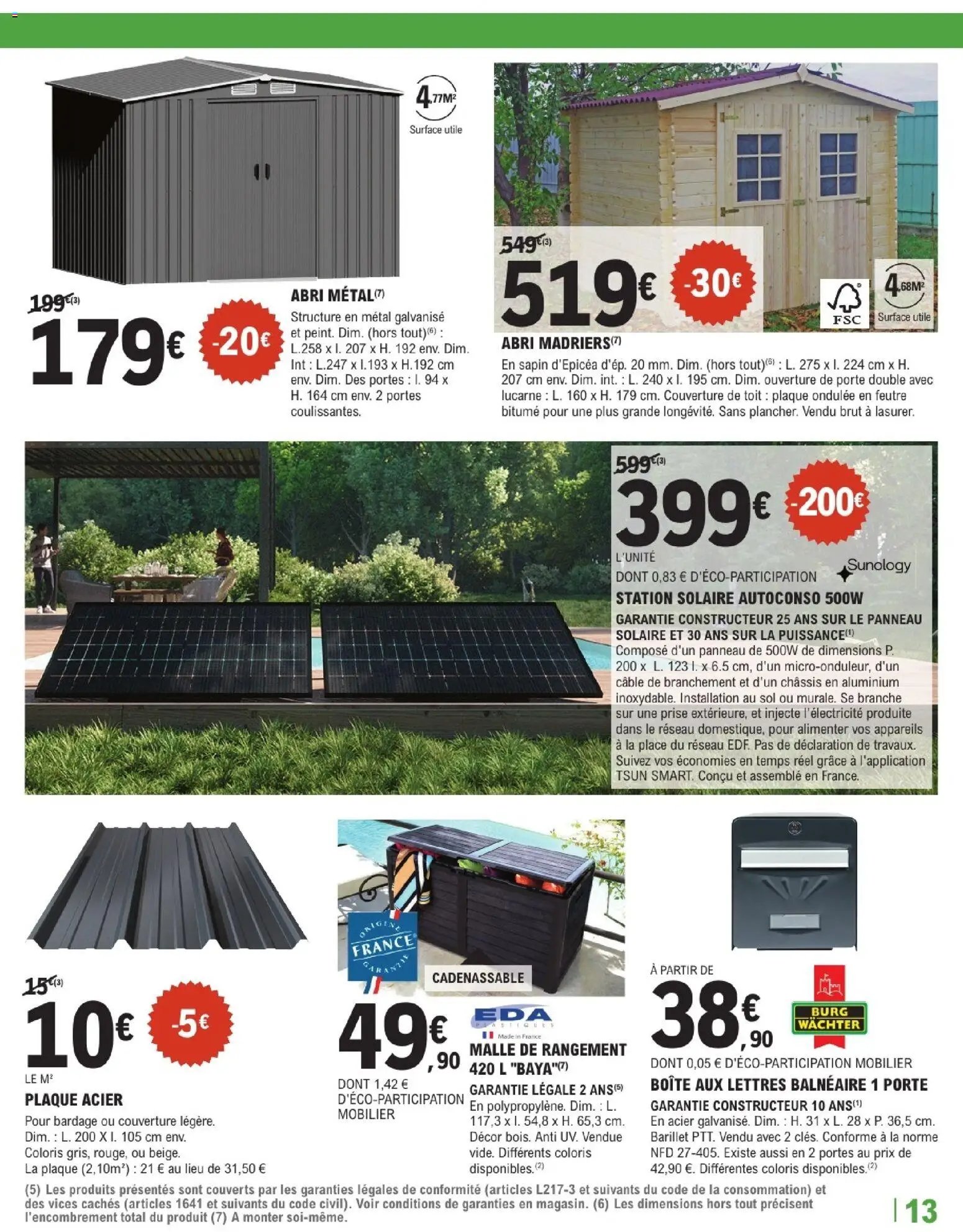Brico E.Leclerc catalogue