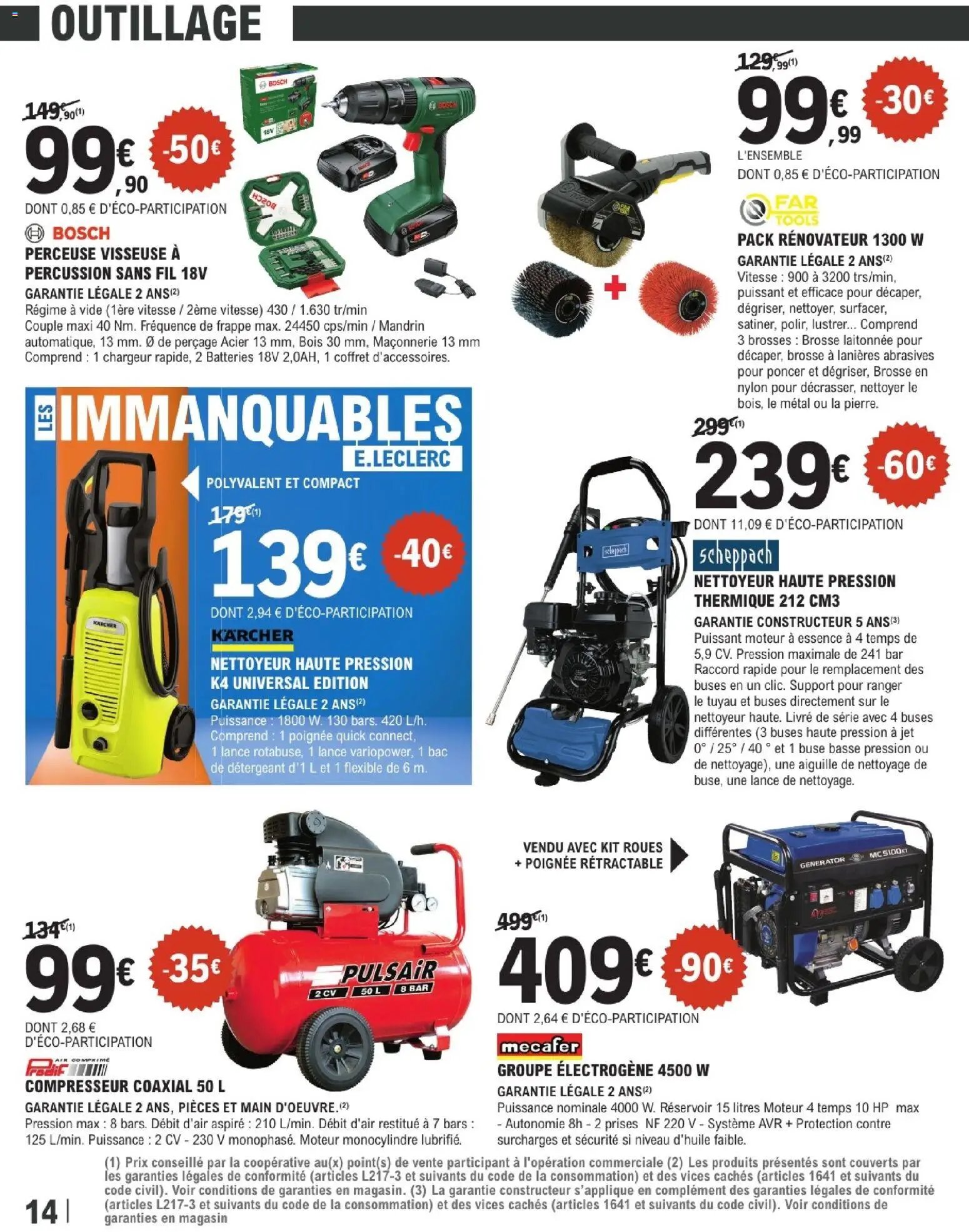 Brico E.Leclerc catalogue