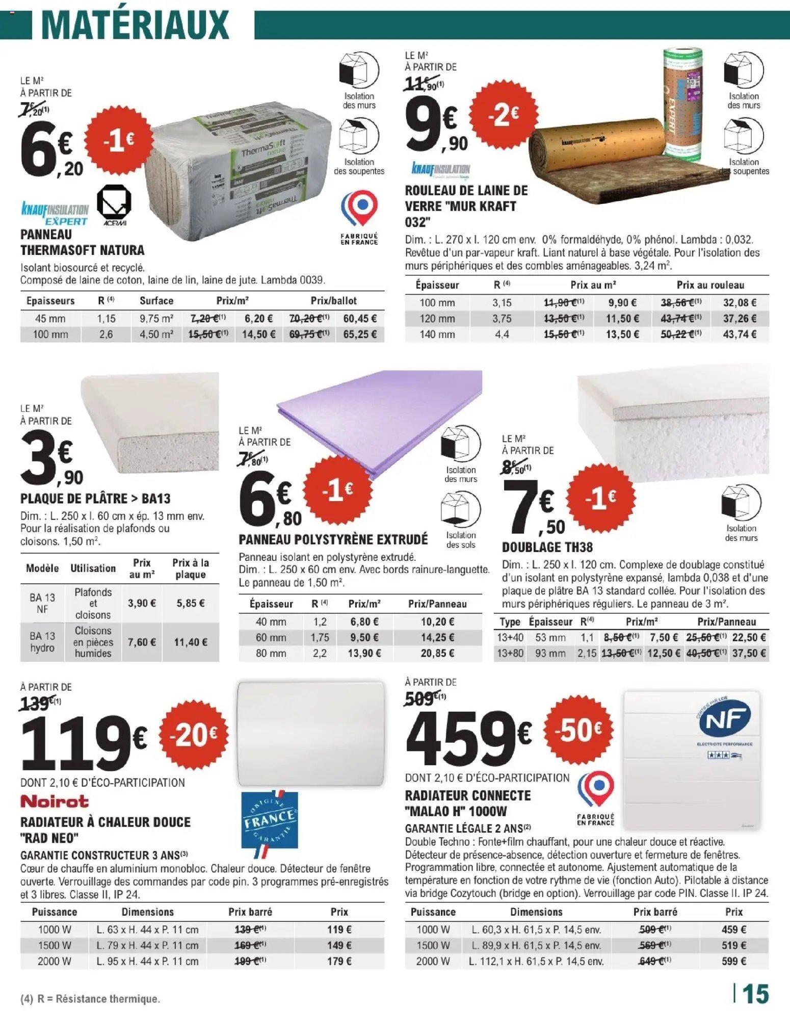 Brico E.Leclerc catalogue
