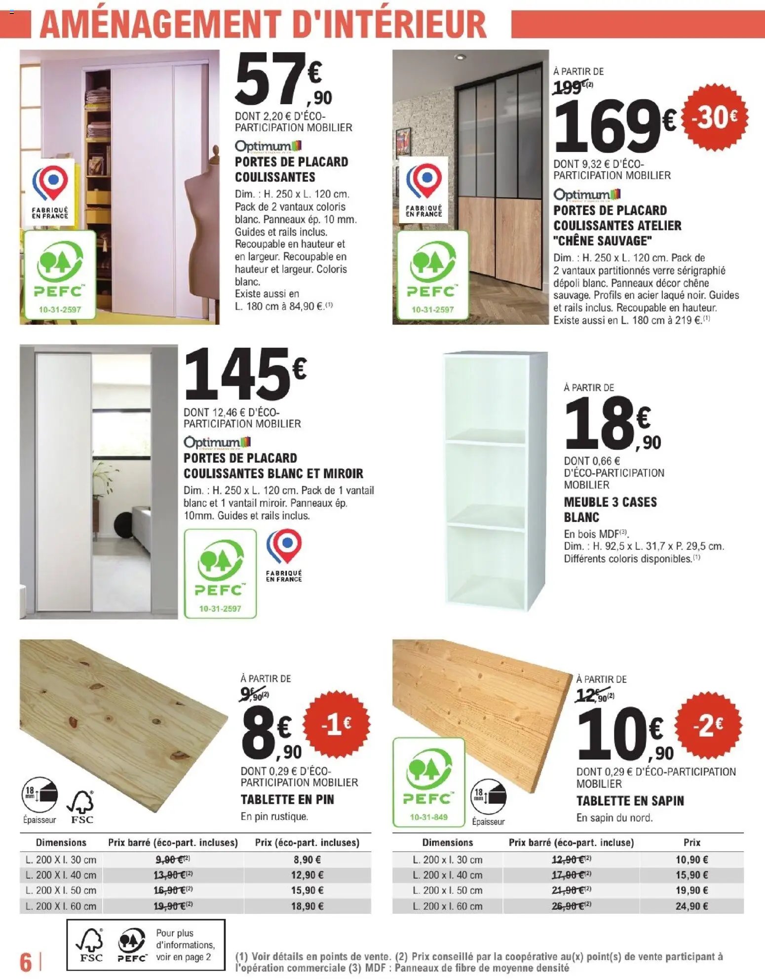 Brico E.Leclerc catalogue