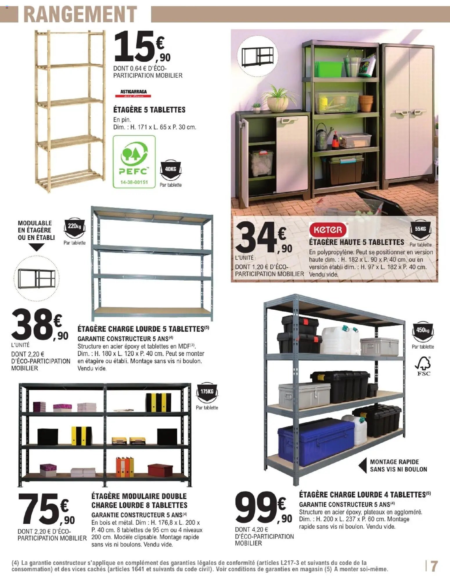 Brico E.Leclerc catalogue