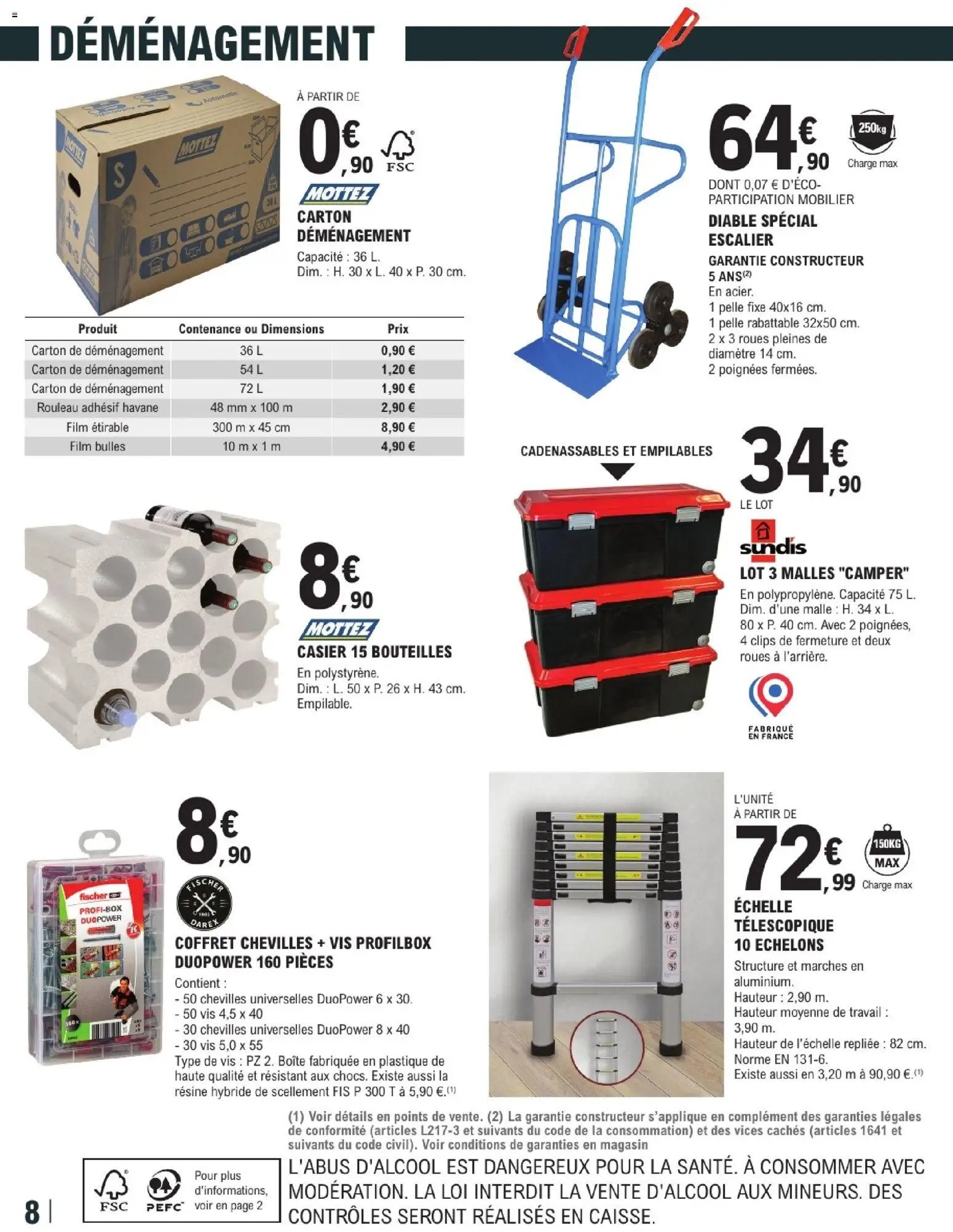 Brico E.Leclerc catalogue