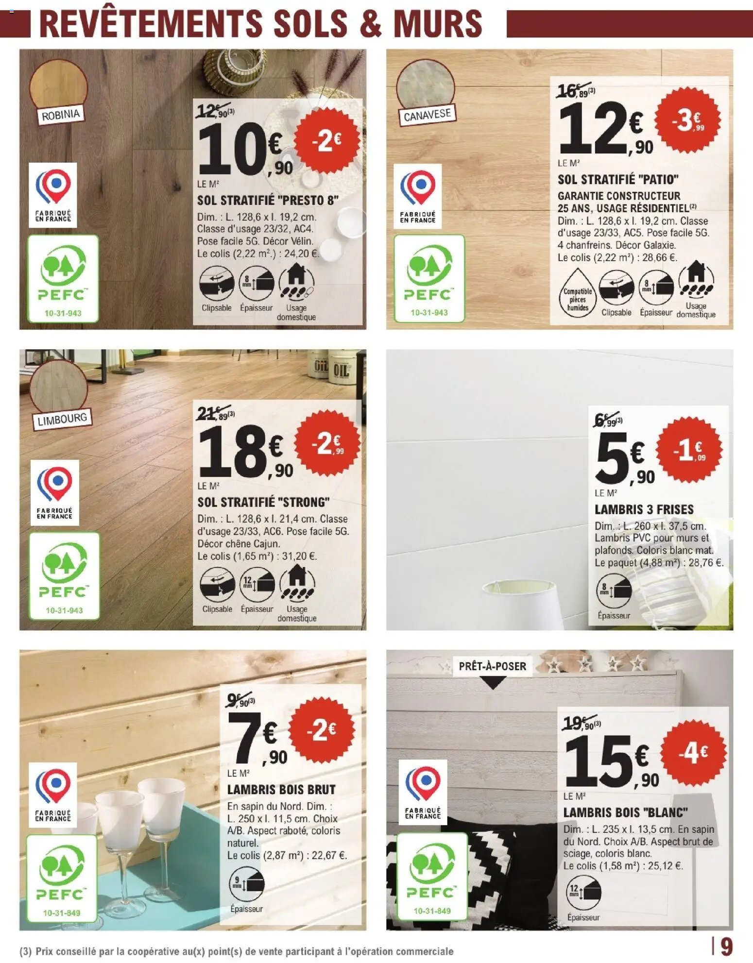 Brico E.Leclerc catalogue