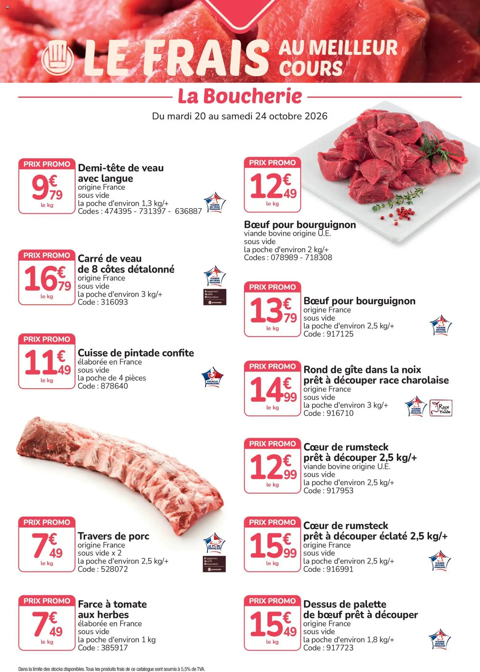 Promocash Meilleur cours