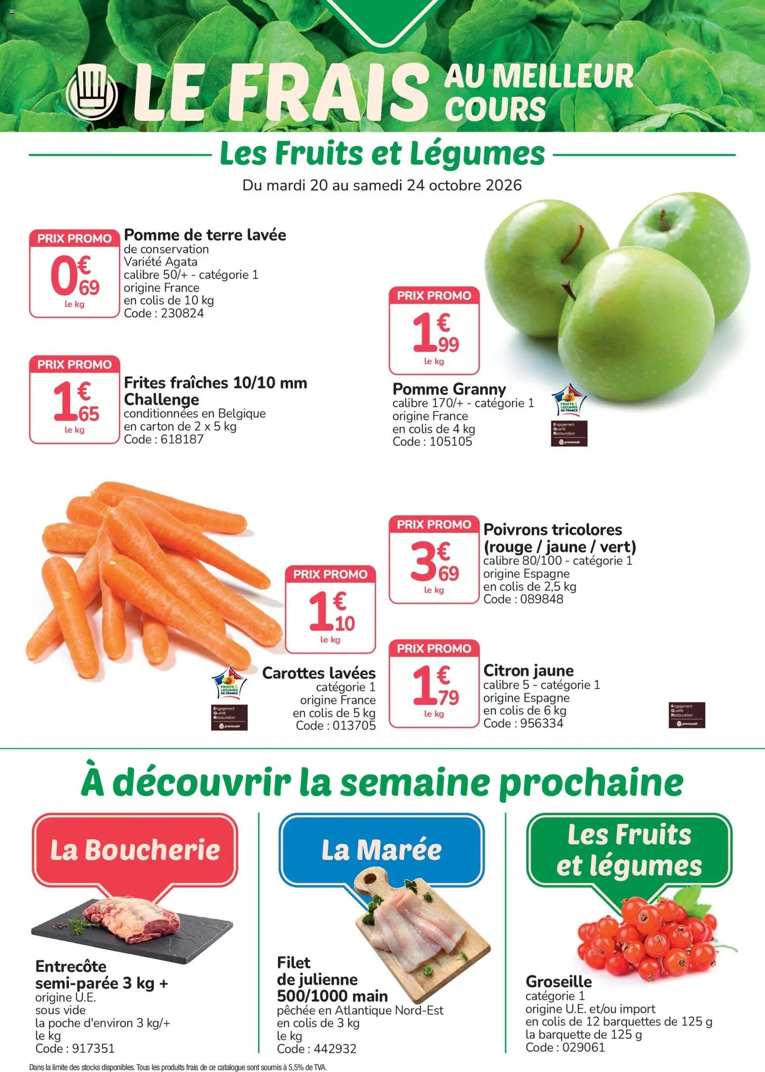 Promocash Meilleur cours