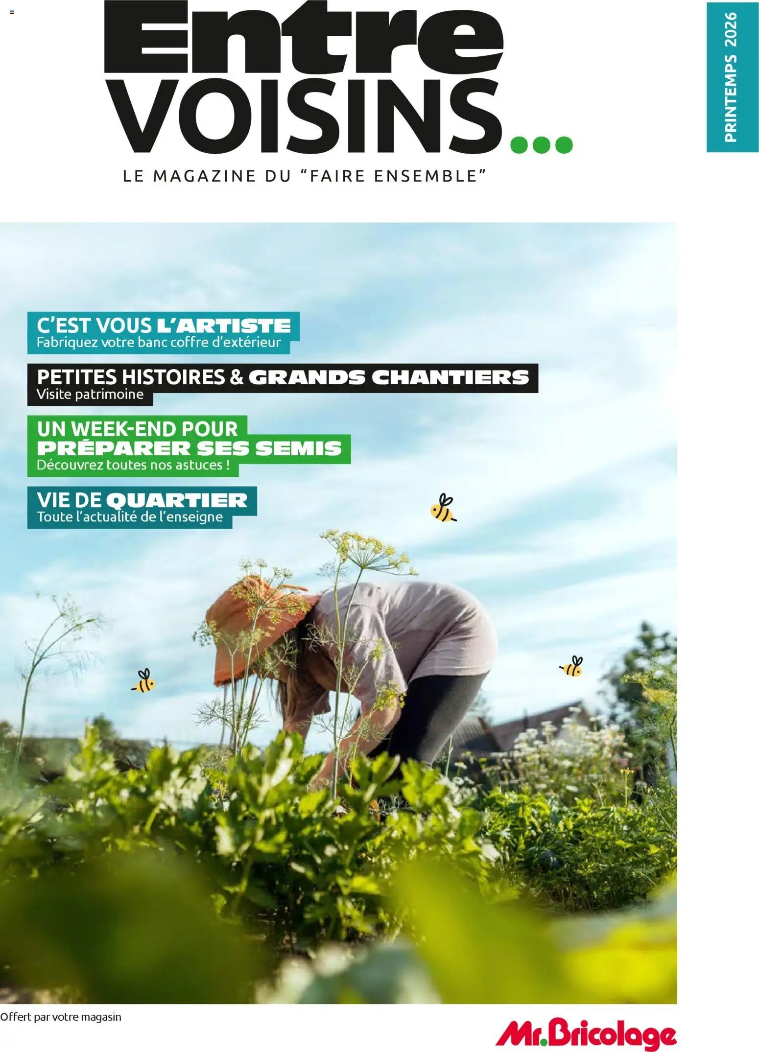 Mr. Bricolage Printemps 2026