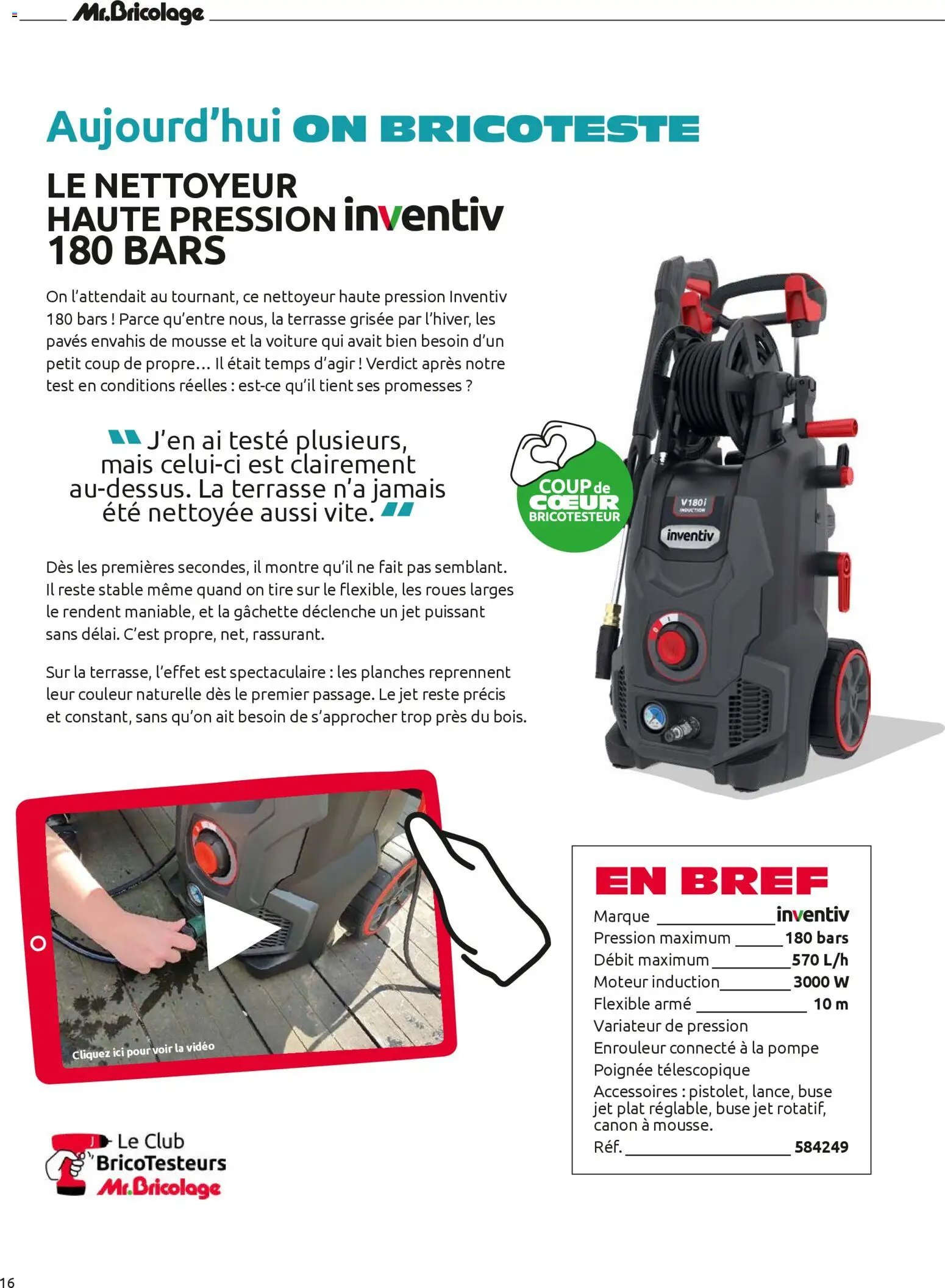 Mr. Bricolage Printemps 2026