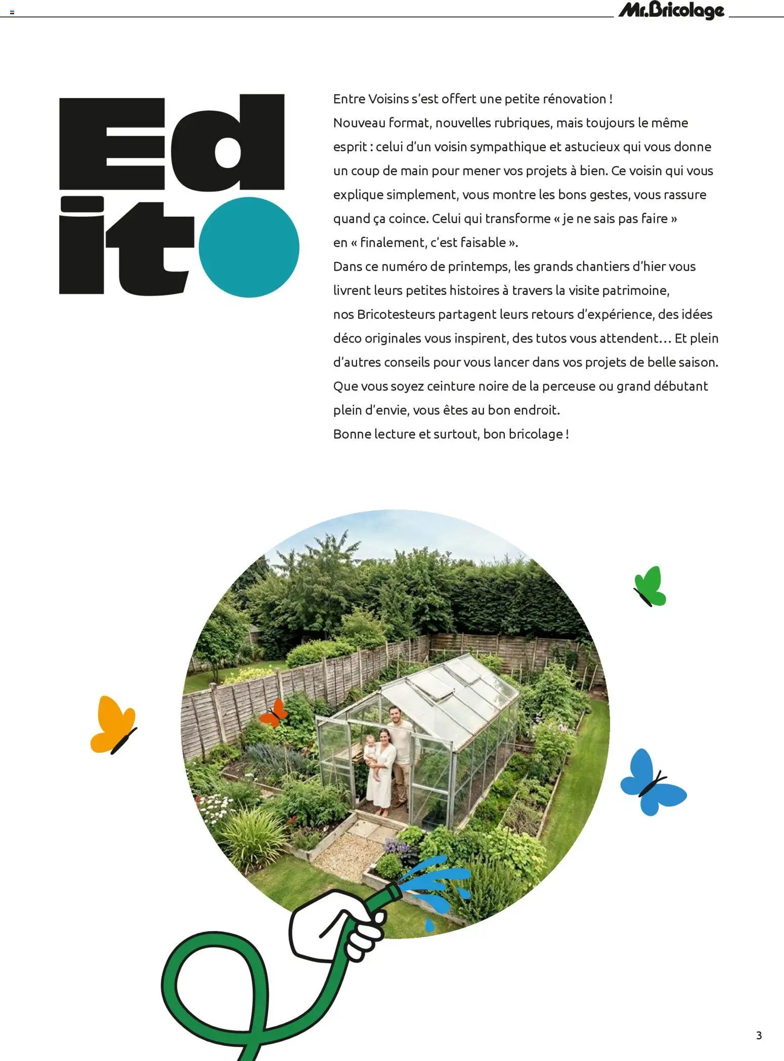 Mr. Bricolage Printemps 2026