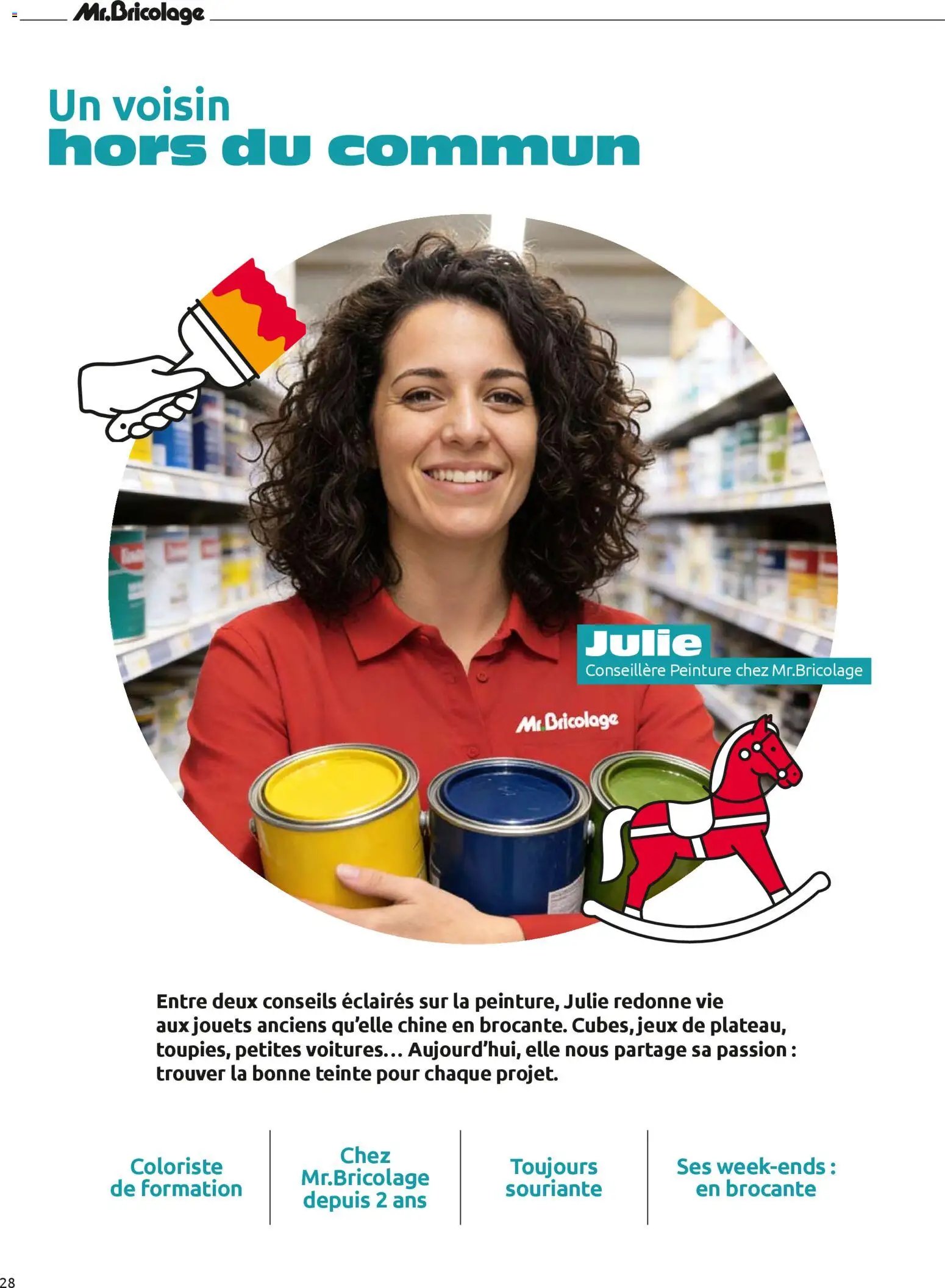 Mr. Bricolage Printemps 2026 (2026-04-01 - 2026-06-30)