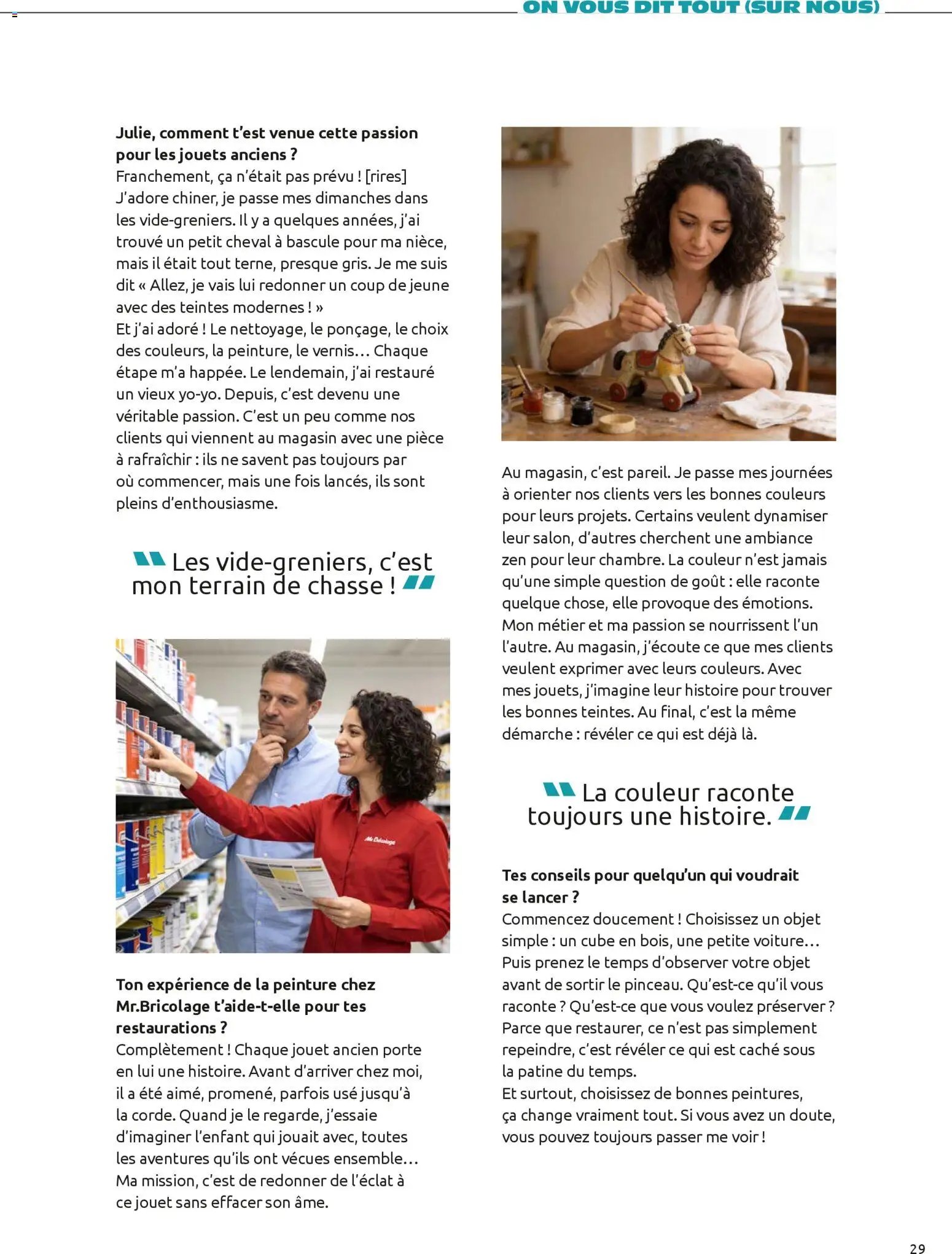 Mr. Bricolage Printemps 2026 (2026-04-01 - 2026-06-30)