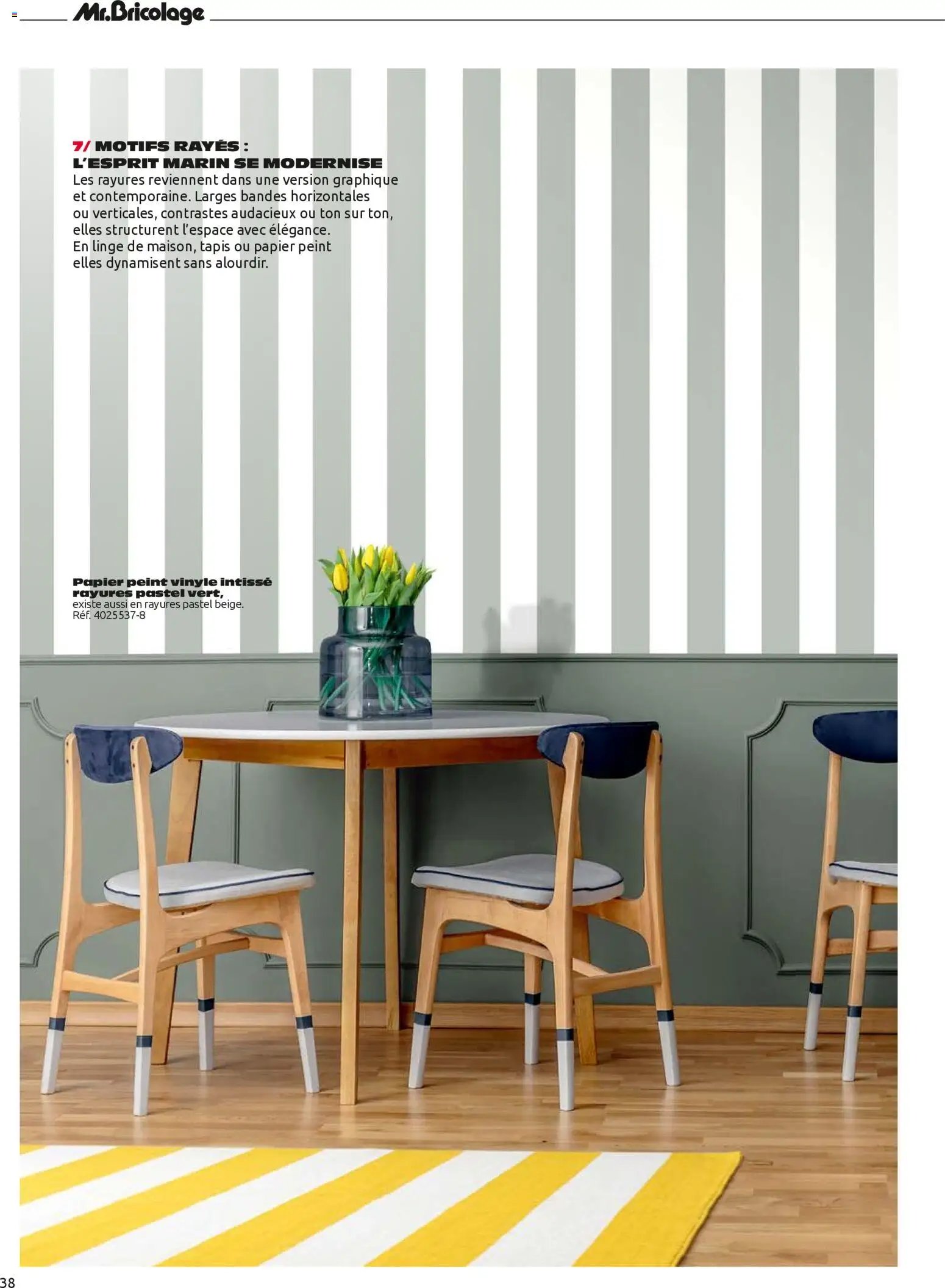 Mr. Bricolage Printemps 2026 (2026-04-01 - 2026-06-30)