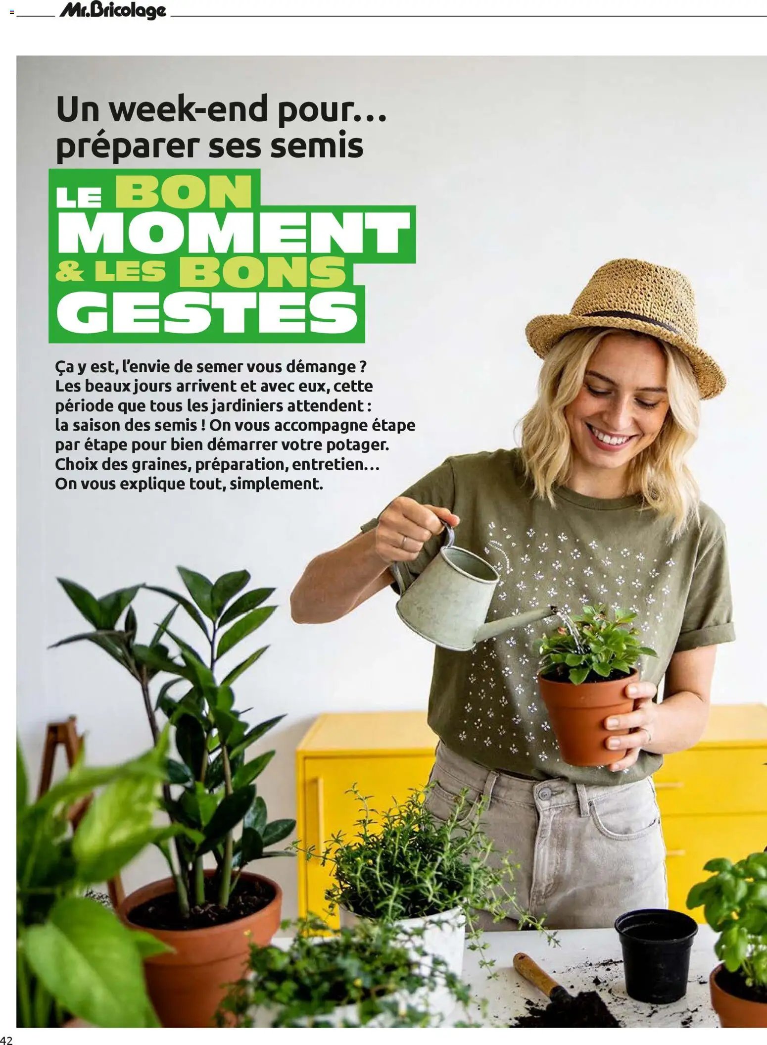 Mr. Bricolage Printemps 2026 (2026-04-01 - 2026-06-30)