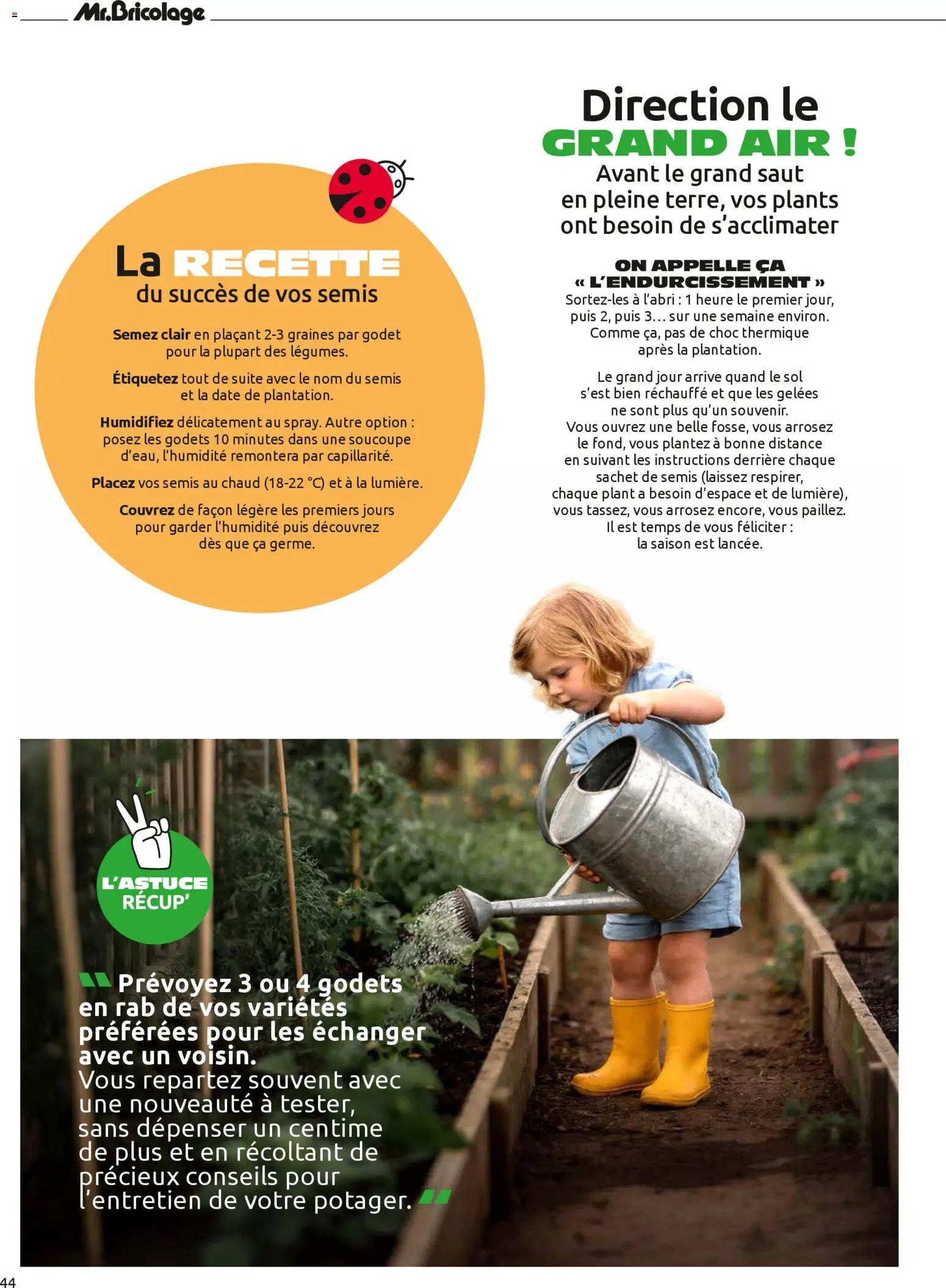 Mr. Bricolage Printemps 2026 (2026-04-01 - 2026-06-30)