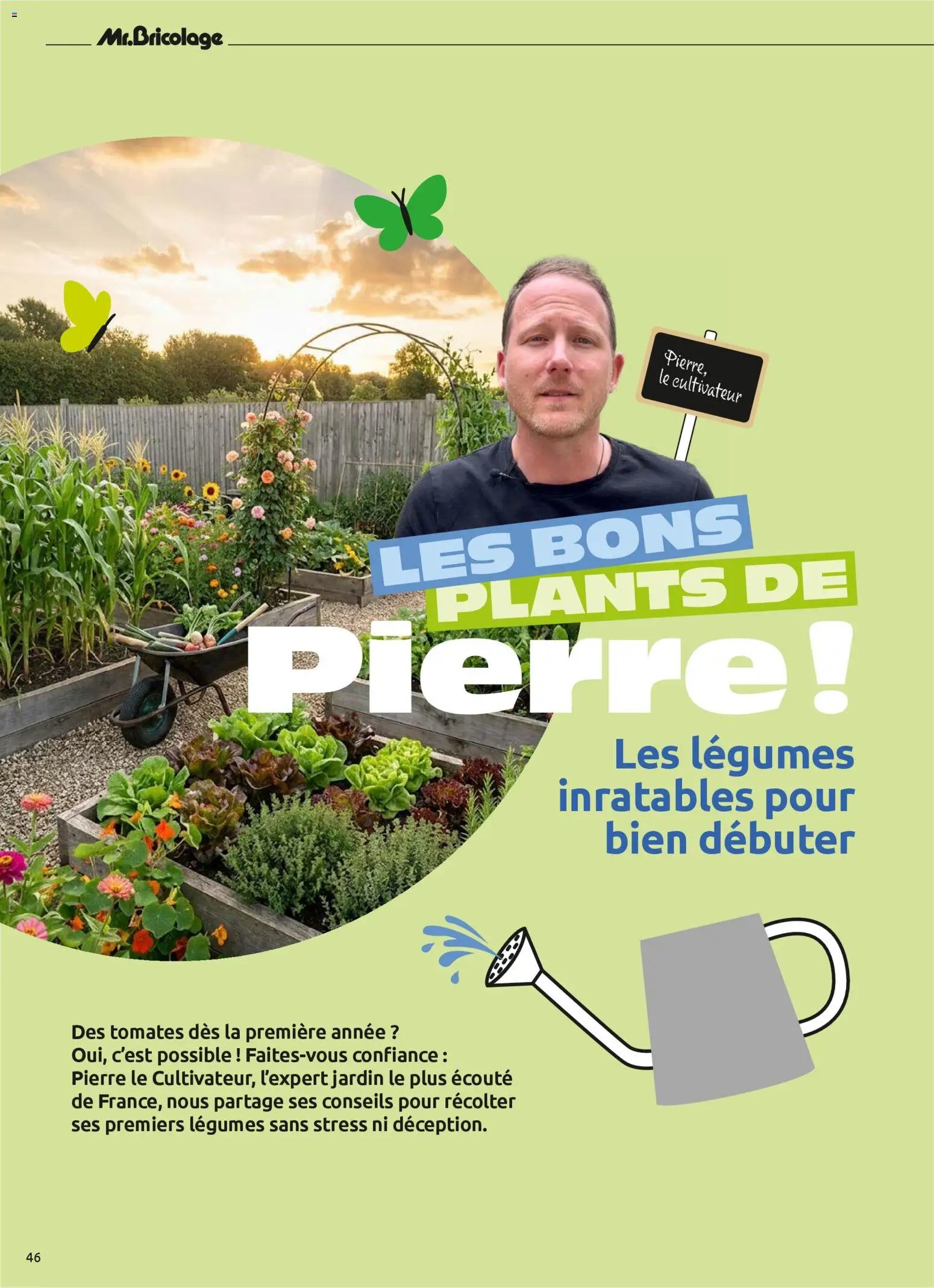 Mr. Bricolage Printemps 2026 (2026-04-01 - 2026-06-30)