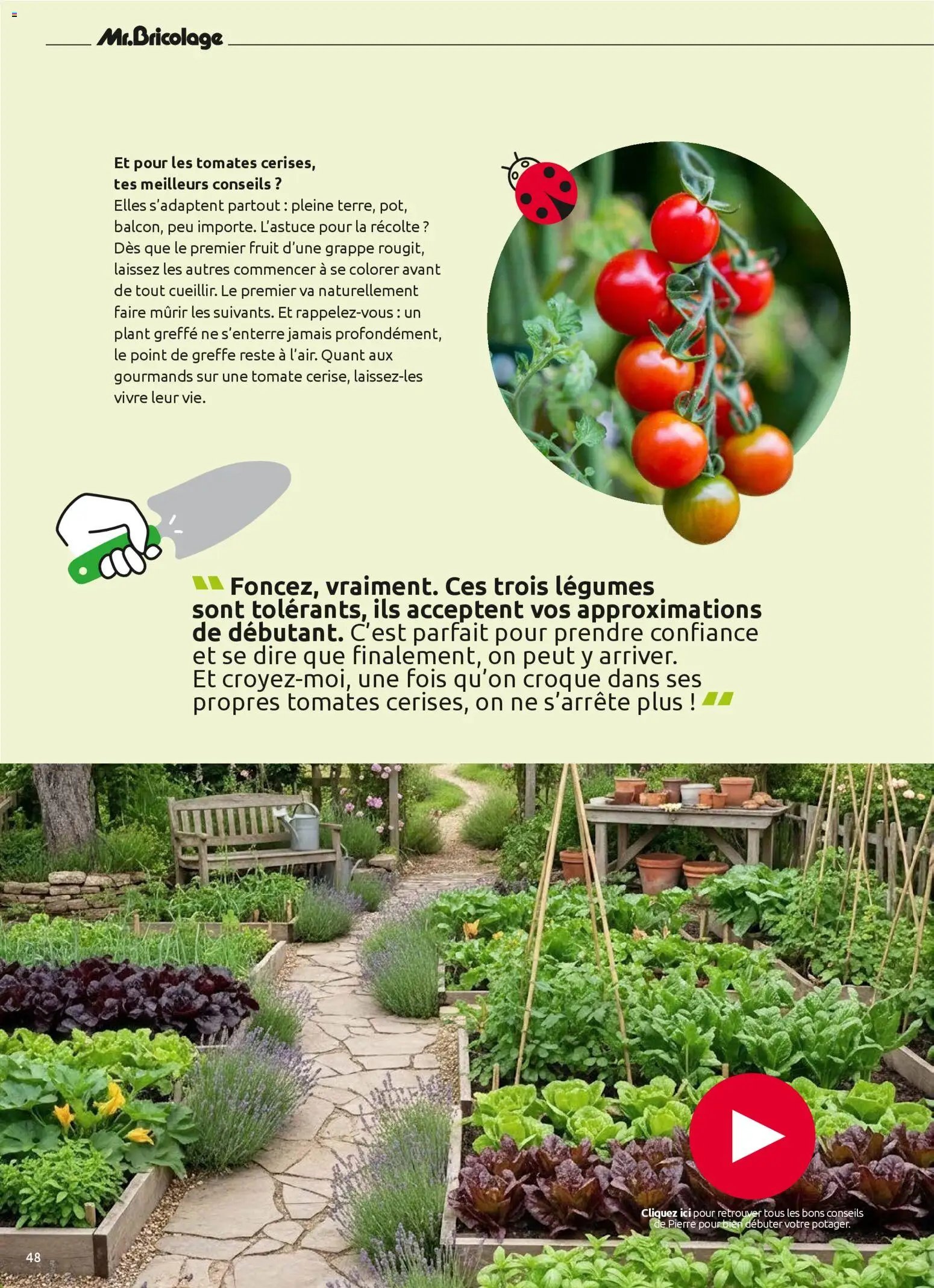 Mr. Bricolage Printemps 2026 (2026-04-01 - 2026-06-30)