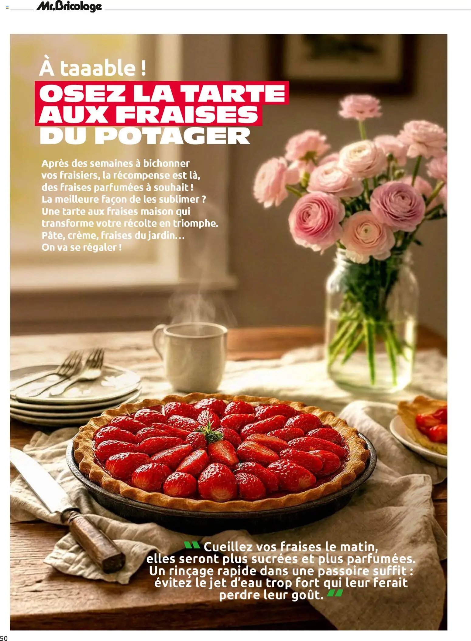 Mr. Bricolage Printemps 2026 (2026-04-01 - 2026-06-30)