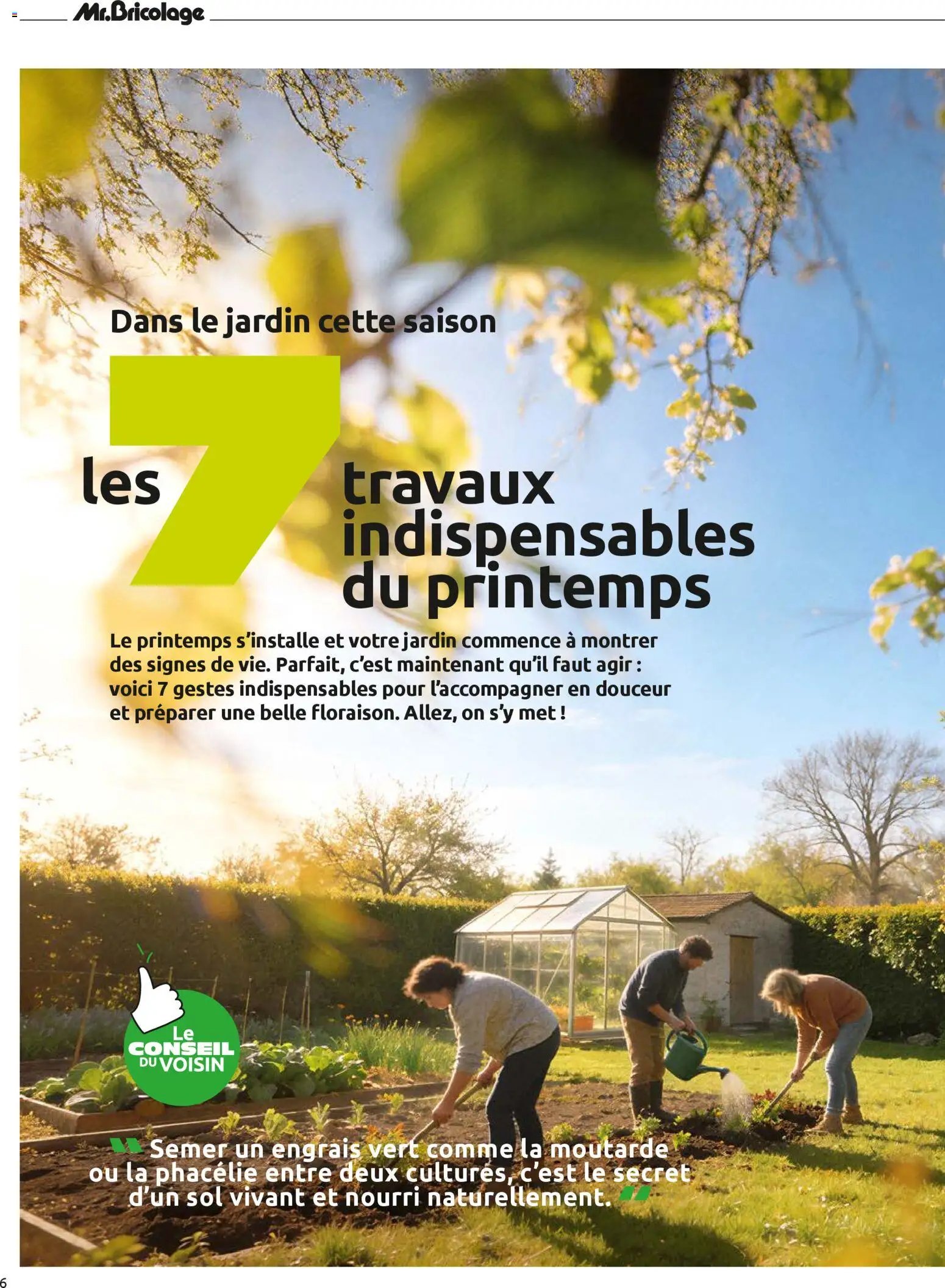 Mr. Bricolage Printemps 2026