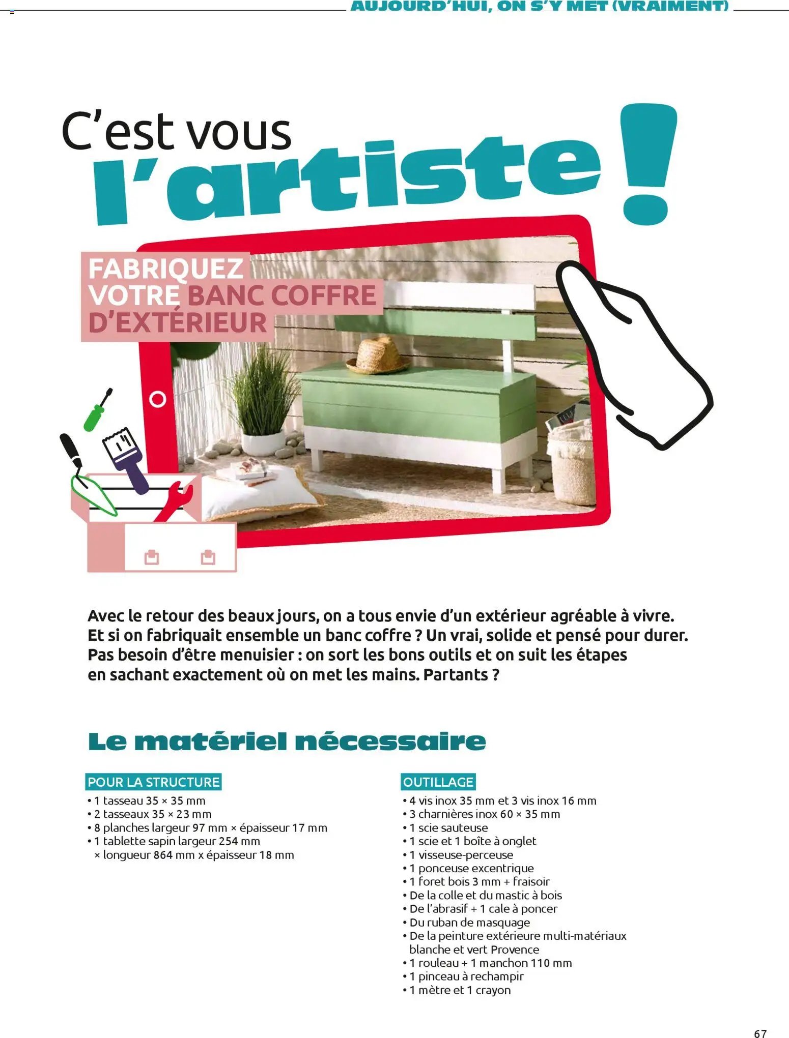 Mr. Bricolage Printemps 2026 (2026-04-01 - 2026-06-30)