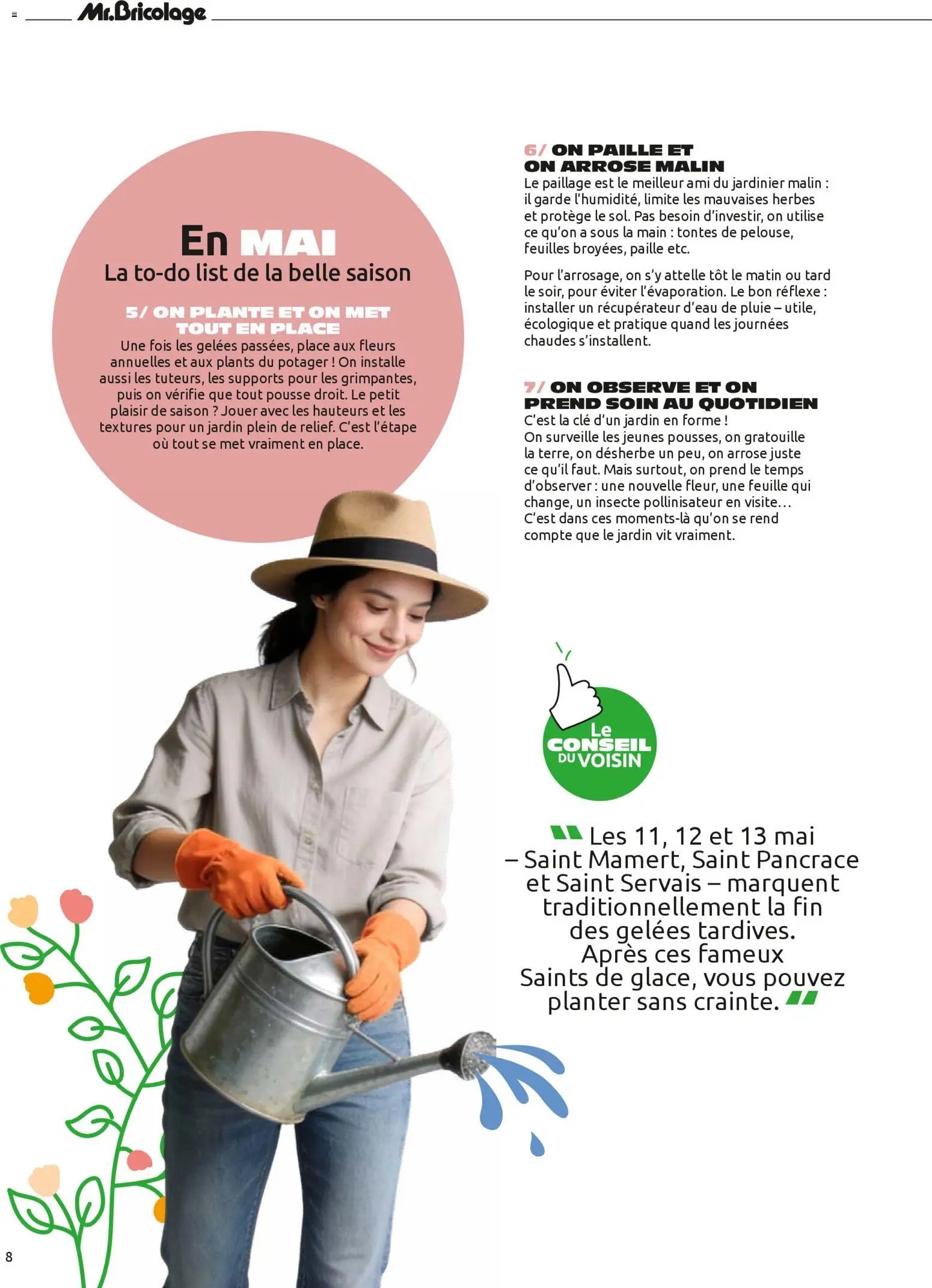 Mr. Bricolage Printemps 2026