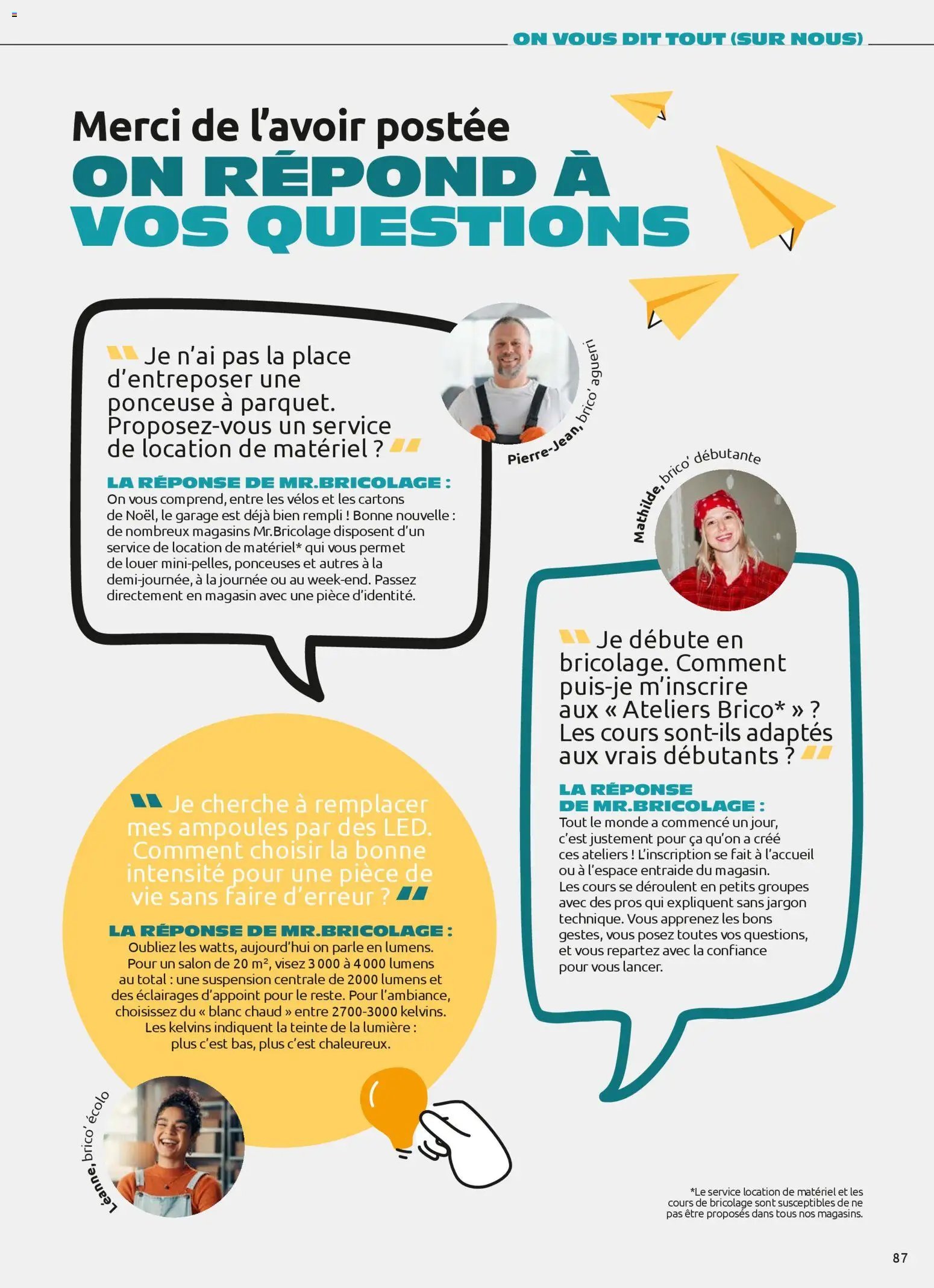 Mr. Bricolage Printemps 2026