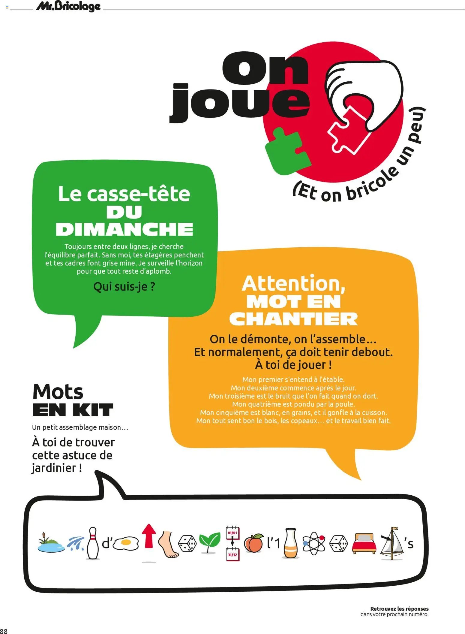 Mr. Bricolage Printemps 2026