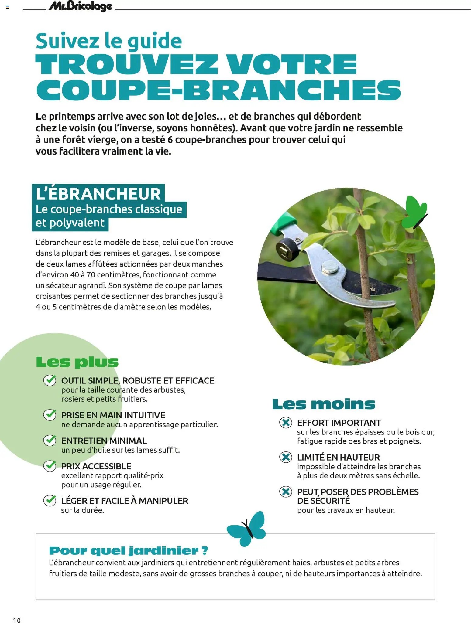 Mr. Bricolage Printemps 2026