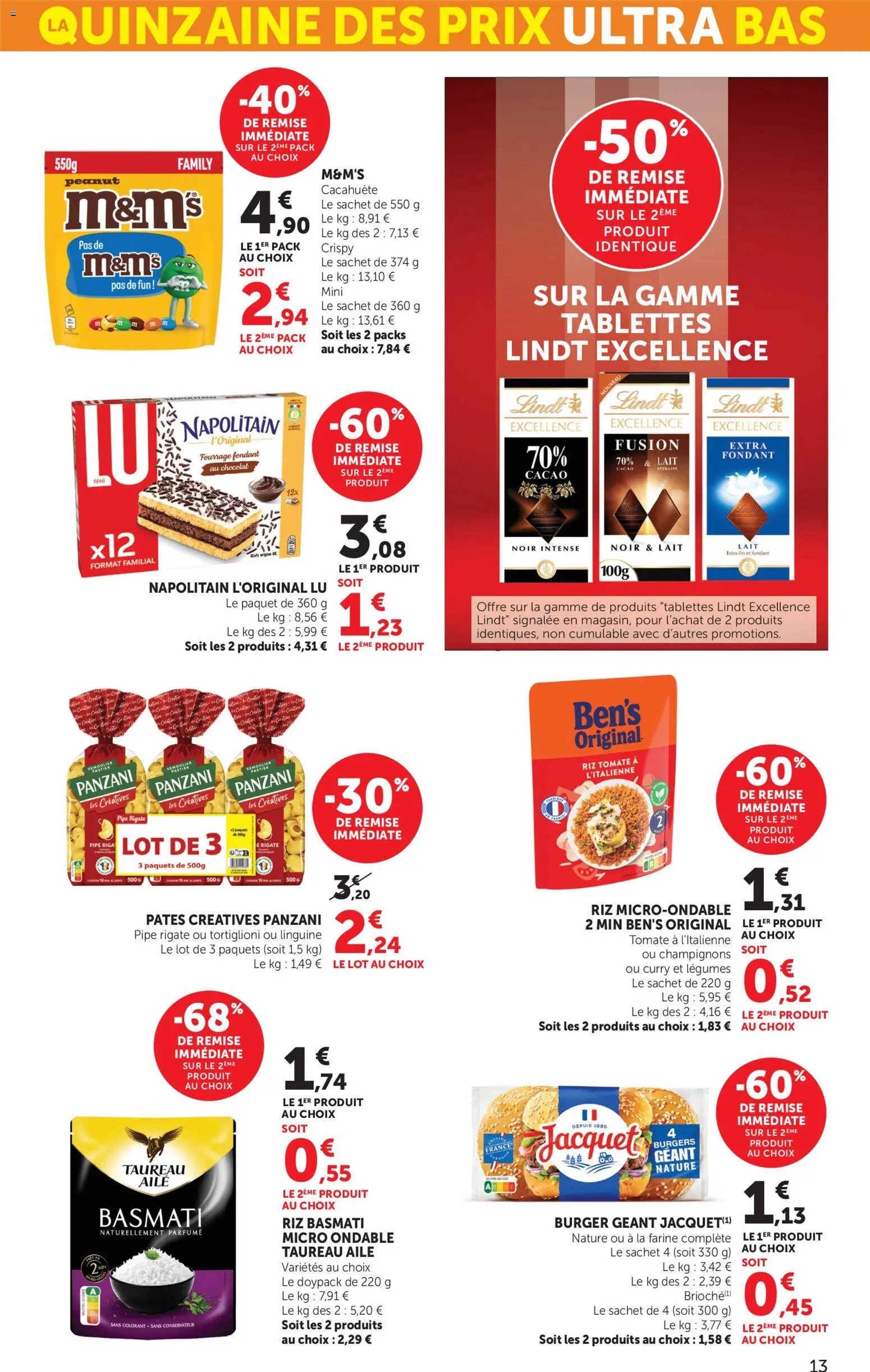 bi1 catalogue supermarché ultra bas -60%