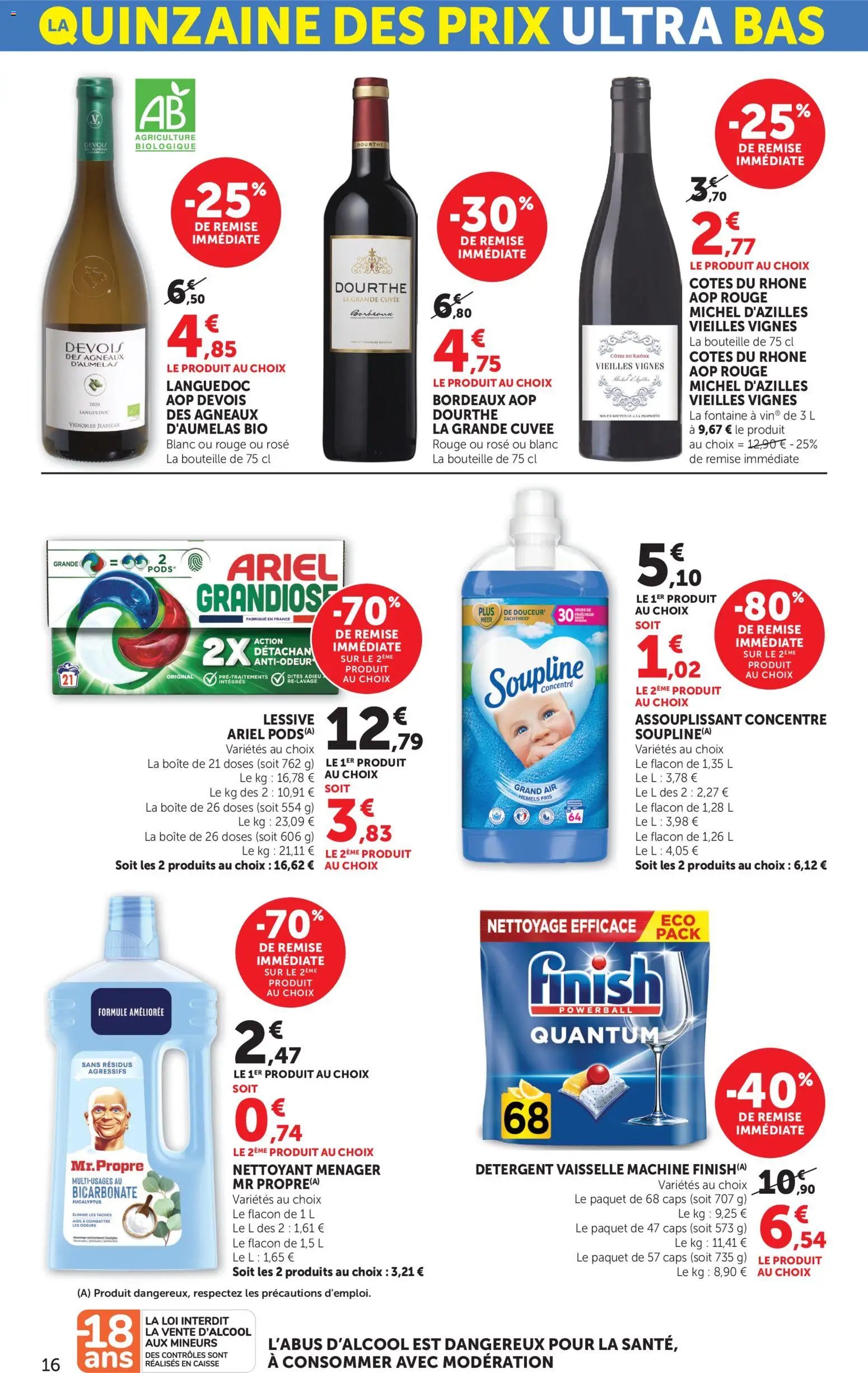 bi1 catalogue supermarché ultra bas -60%