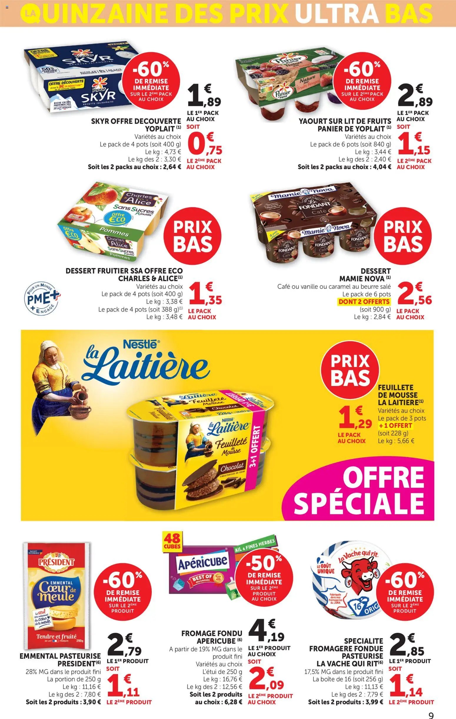 bi1 catalogue supermarché ultra bas -60%
