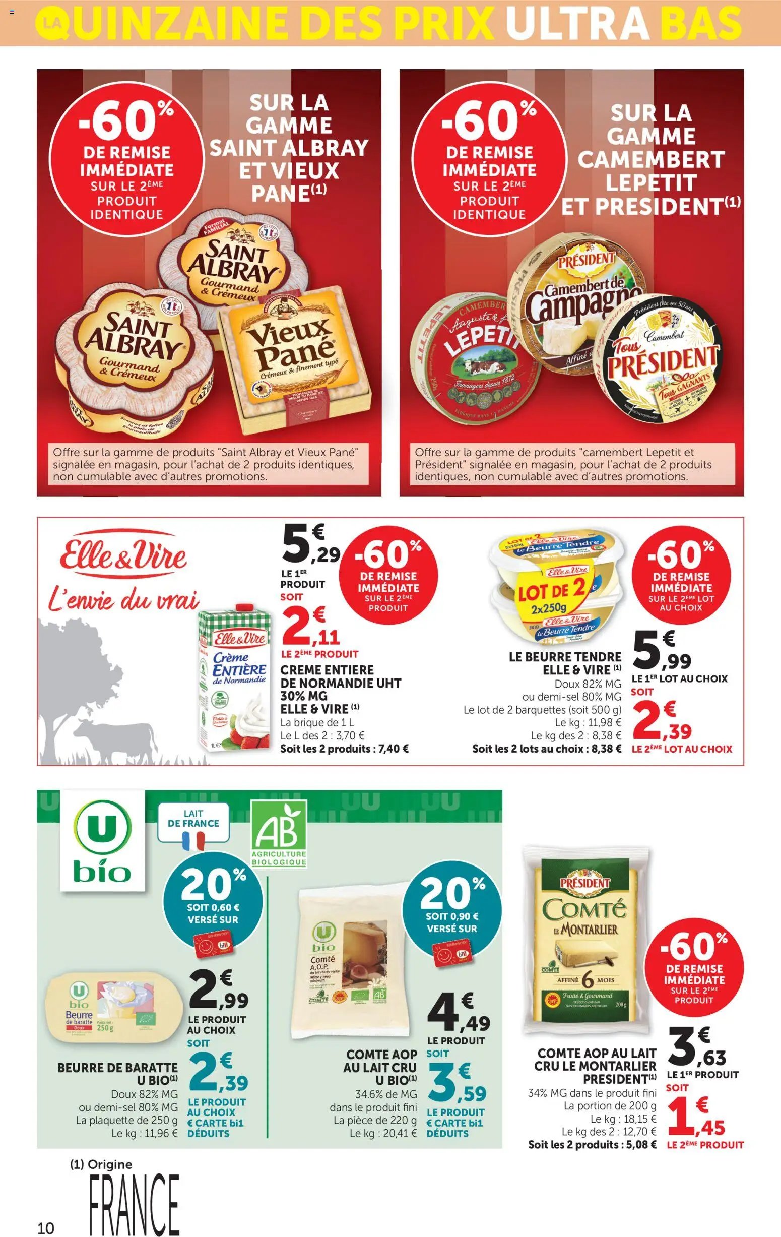 bi1 catalogue supermarché ultra bas -60%