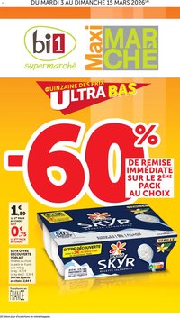 bi1 catalogue supermarché ultra bas -60%