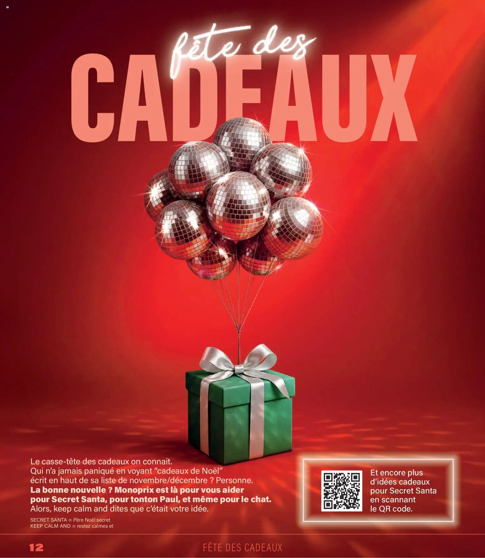 Monoprix - Guide de noel (2025-11-12 - 2025-12-31)