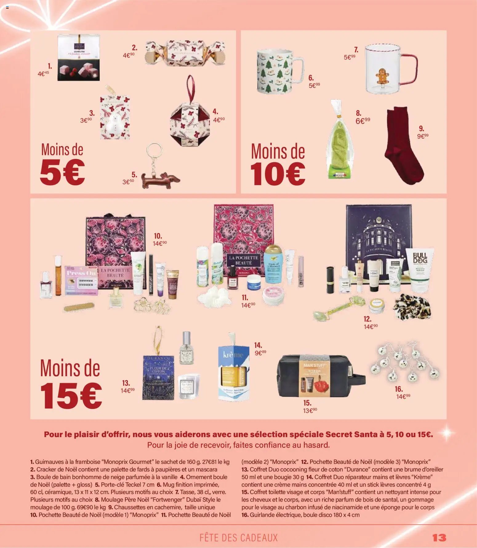 Monoprix - Guide de noel (2025-11-12 - 2025-12-31)