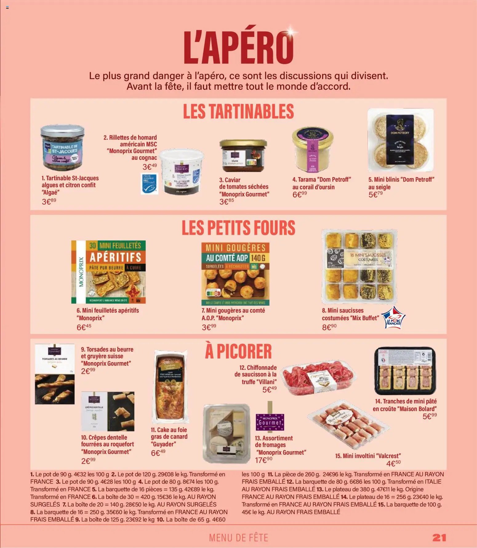 Monoprix - Guide de noel (2025-11-12 - 2025-12-31)
