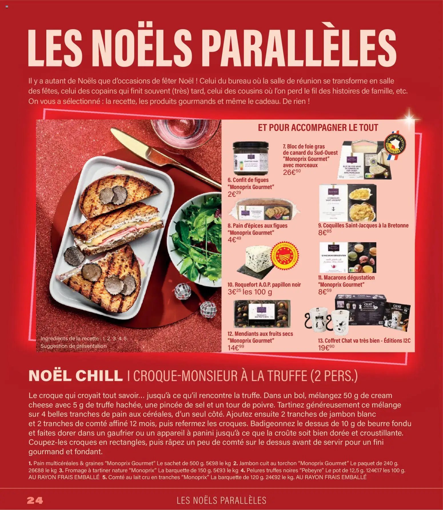 Monoprix - Guide de noel (2025-11-12 - 2025-12-31)