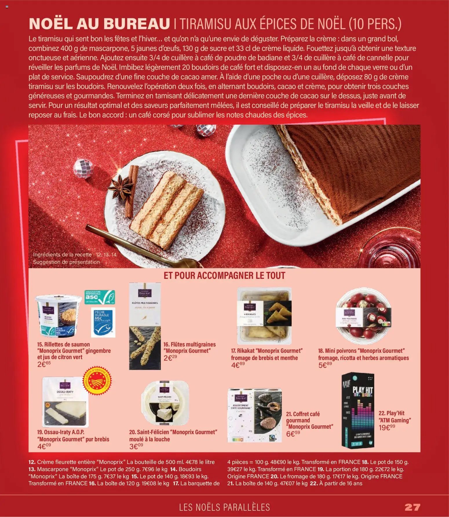 Monoprix - Guide de noel (2025-11-12 - 2025-12-31)