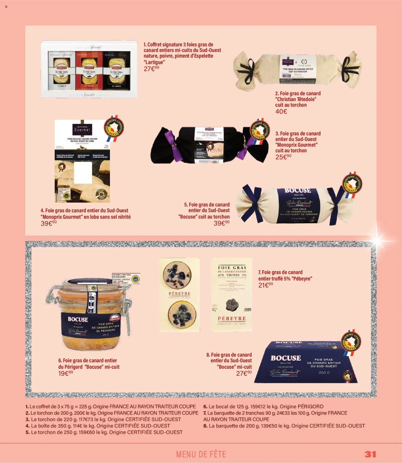 Monoprix - Guide de noel (2025-11-12 - 2025-12-31)