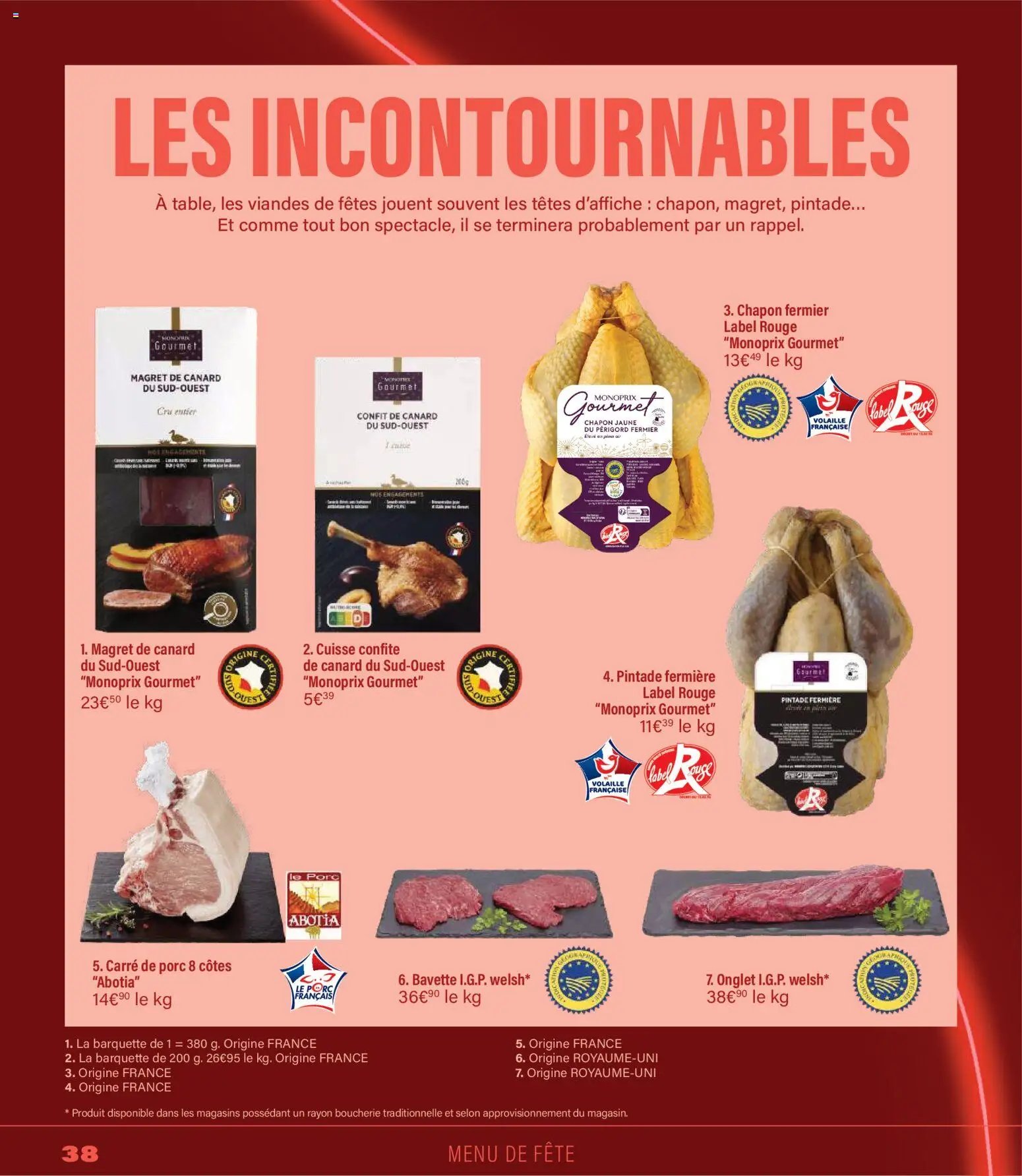 Monoprix - Guide de noel (2025-11-12 - 2025-12-31)