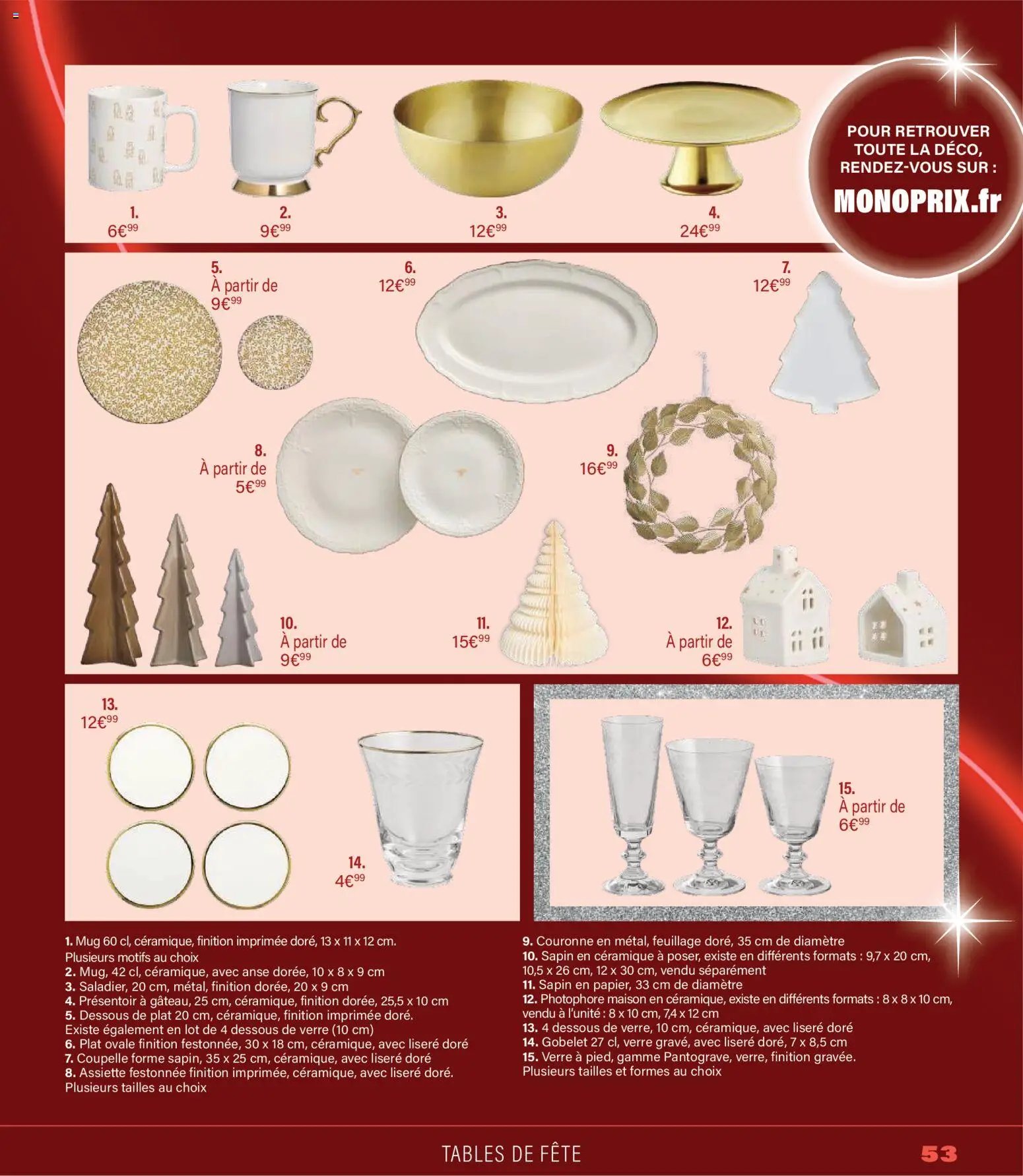 Monoprix - Guide de noel (2025-11-12 - 2025-12-31)